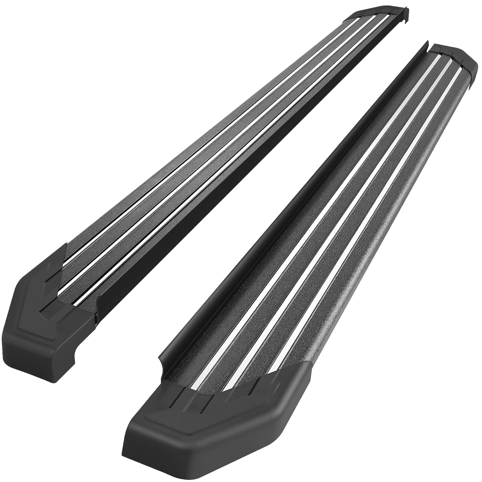 Othowe 5.5Inch Aluminum Side Steps Running Boards Compatible With 2011-2021 Jeep Grand Cherokee. Step Bars Rock Sliders.