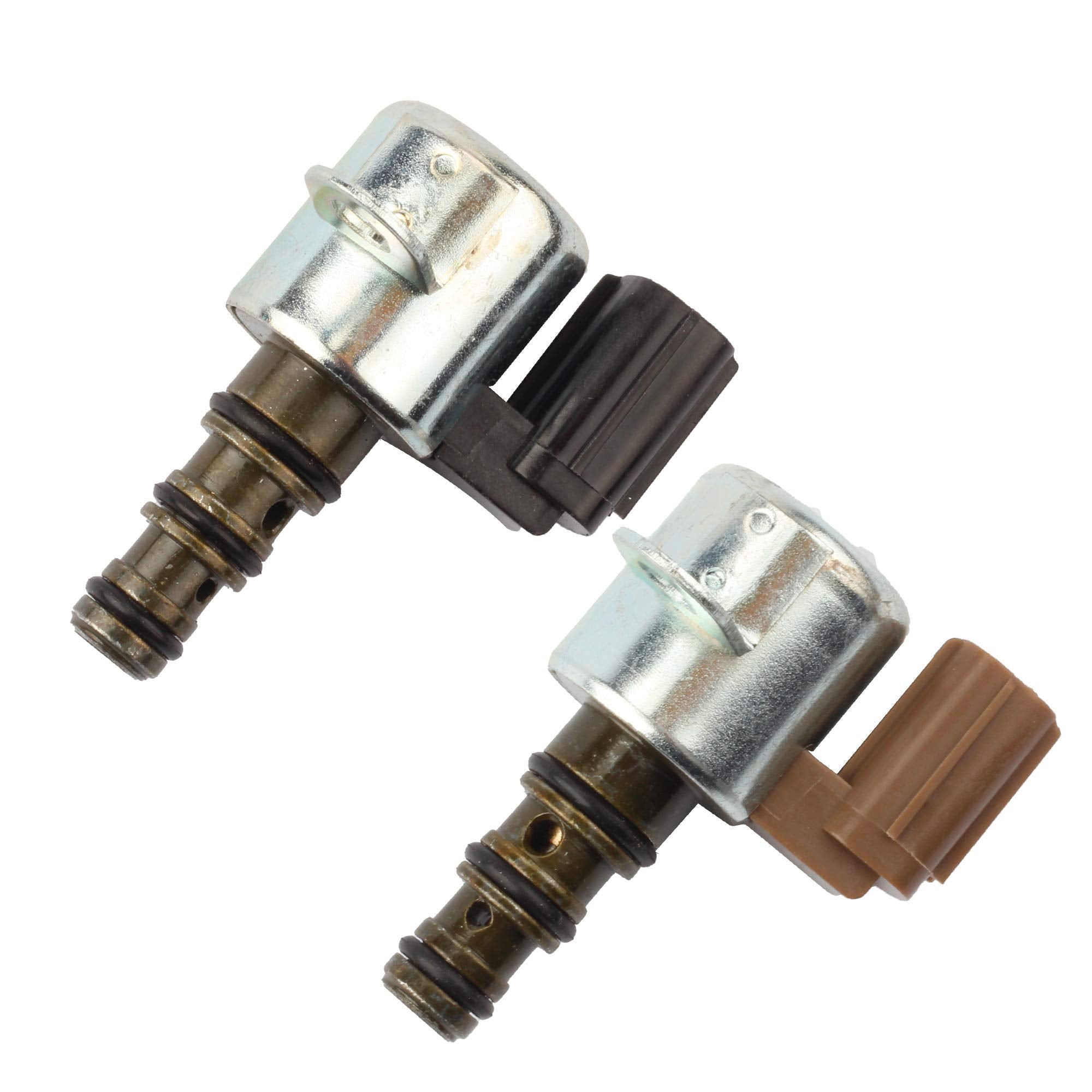 Dasbecan 28400-P6H-013 Transmission Shift Control Solenoid Valve B&C Shift Solenoid Compatible With Acura Tl 1999-2006 Acura Cl 