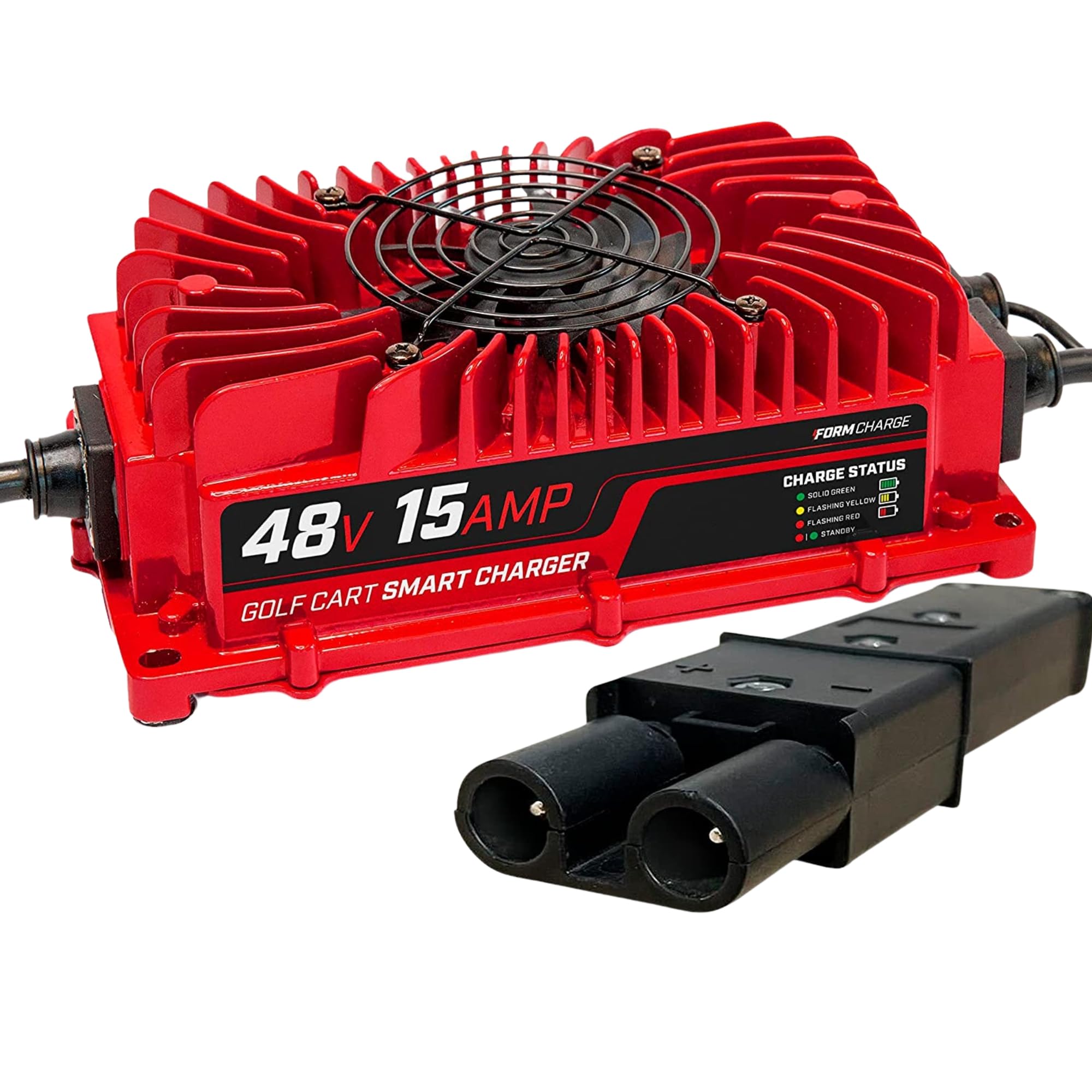 Form 48 Volt Golf Cart Battery Charger For Yamaha G19-G22-48V 15Amp