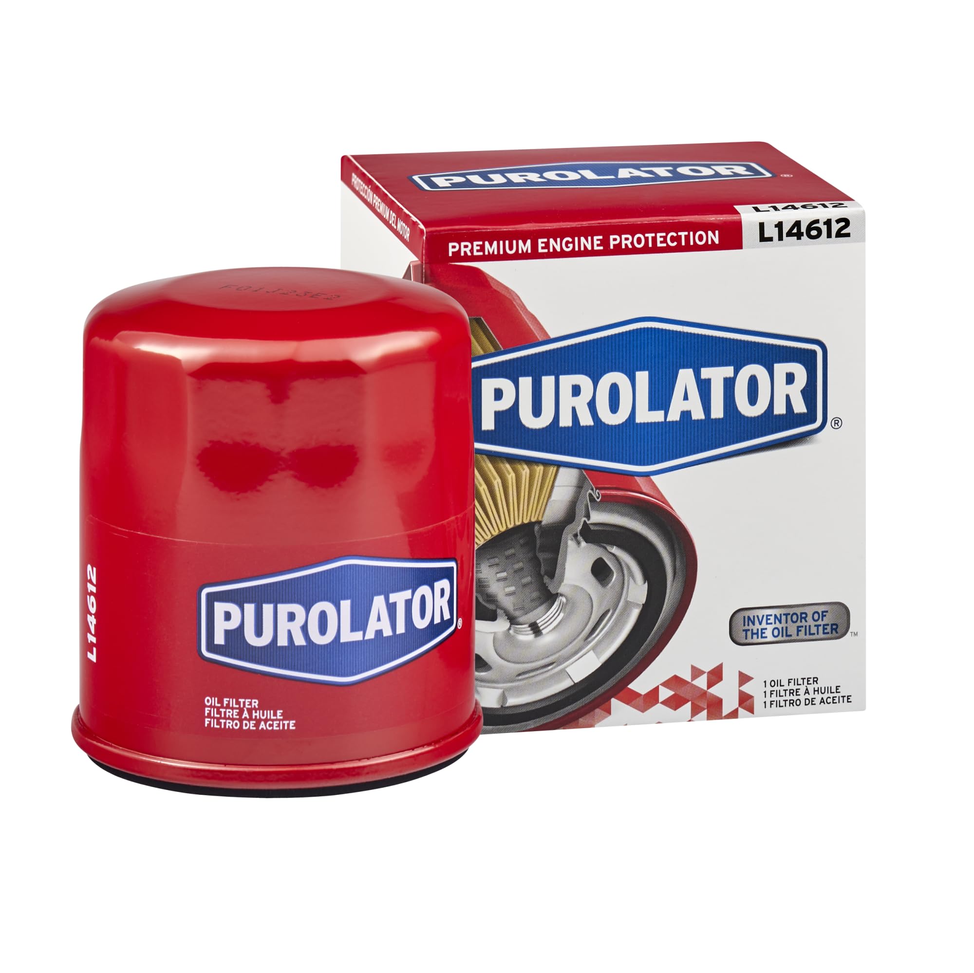 Purolator L14612 Premium Engine Protection Spin On Oil Filter
