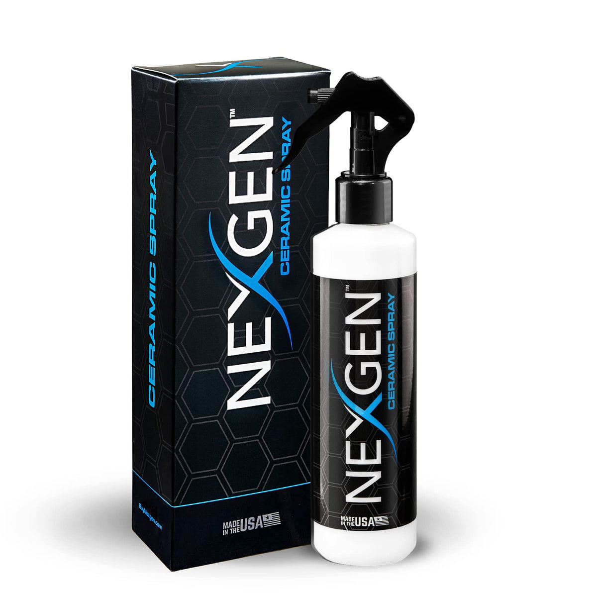 Nexgen Ceramic Spray Silicon Dioxide - Ceramic Coating Spray For Cars - Professional-Grade Protective Sealant Polish For Cars, R
