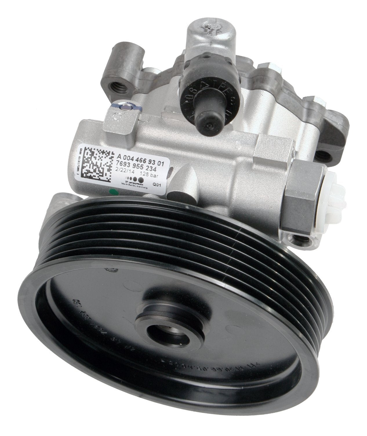 Bosch Ks01000661 Remanufactured Power Steering Pump - Compatible With Select Mercedes-Benz C63 Amg, Clk63 Amg, Cls63 Amg, E63 Am