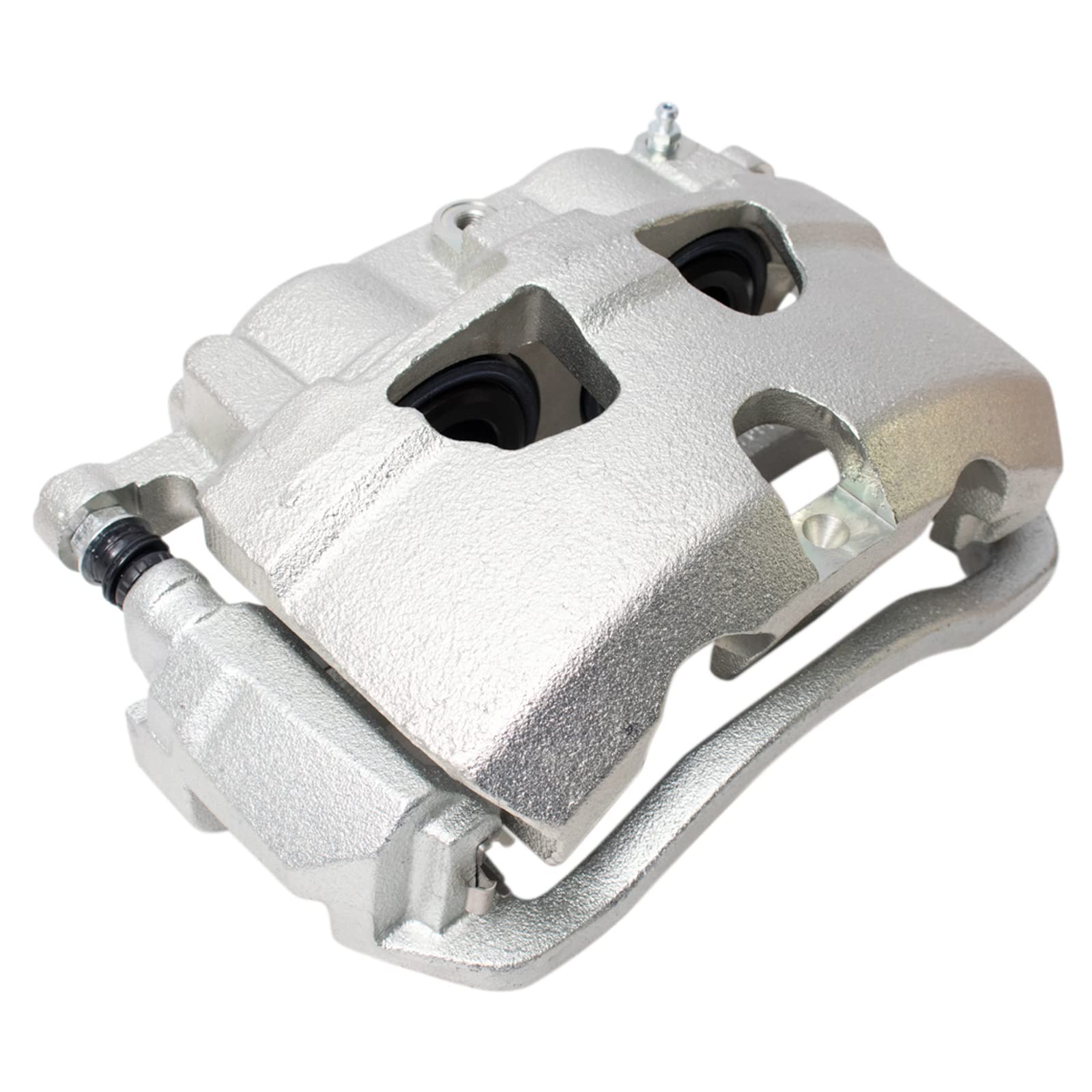 Trq Front Brake Caliper Set Compatible With 2008-2014 Ford E-150 E-250 2008-2018 E-350 Super Duty 2008-2017 E-450 Super Duty