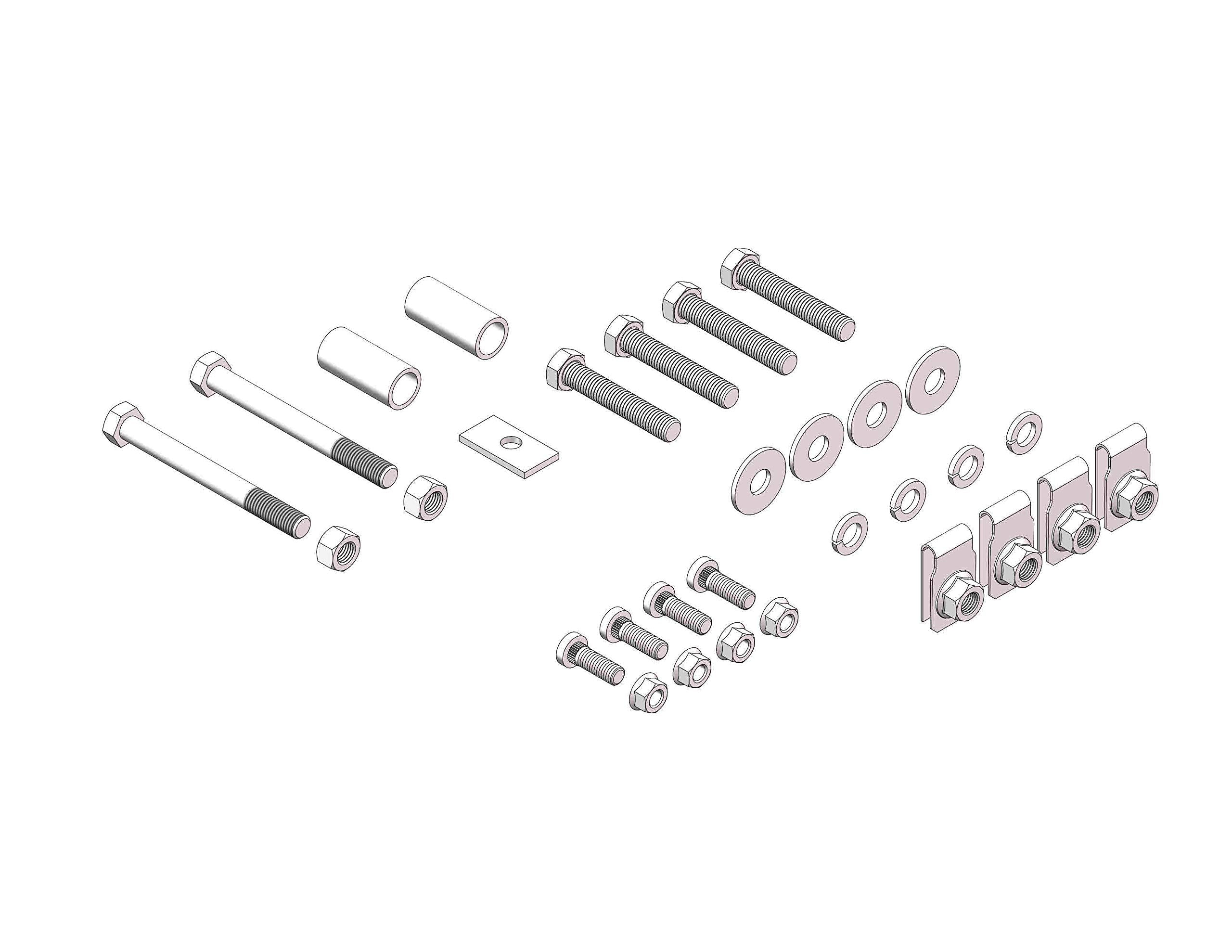 Husky Towing Products 31418 Hardware Kit
