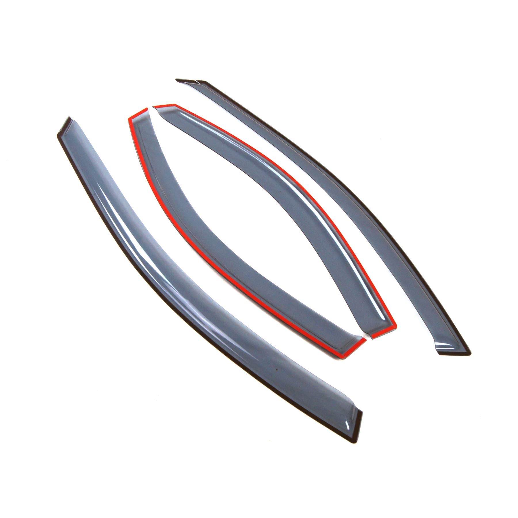 Car Window Rain Guard | Outside Mount Visors Auto Side Window Deflectors | Windows Visor Rain Shields Compatible With 1995-2000