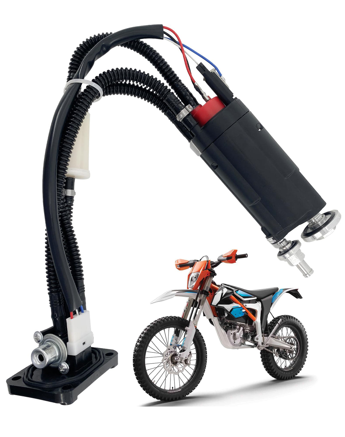 Farpida 78107088000 78107088300 Fuel Pump Assembly fit for KTM 150 XC-W 250 300 350 450 500 EXC XC SX-F Freeride 350 350 2011-20