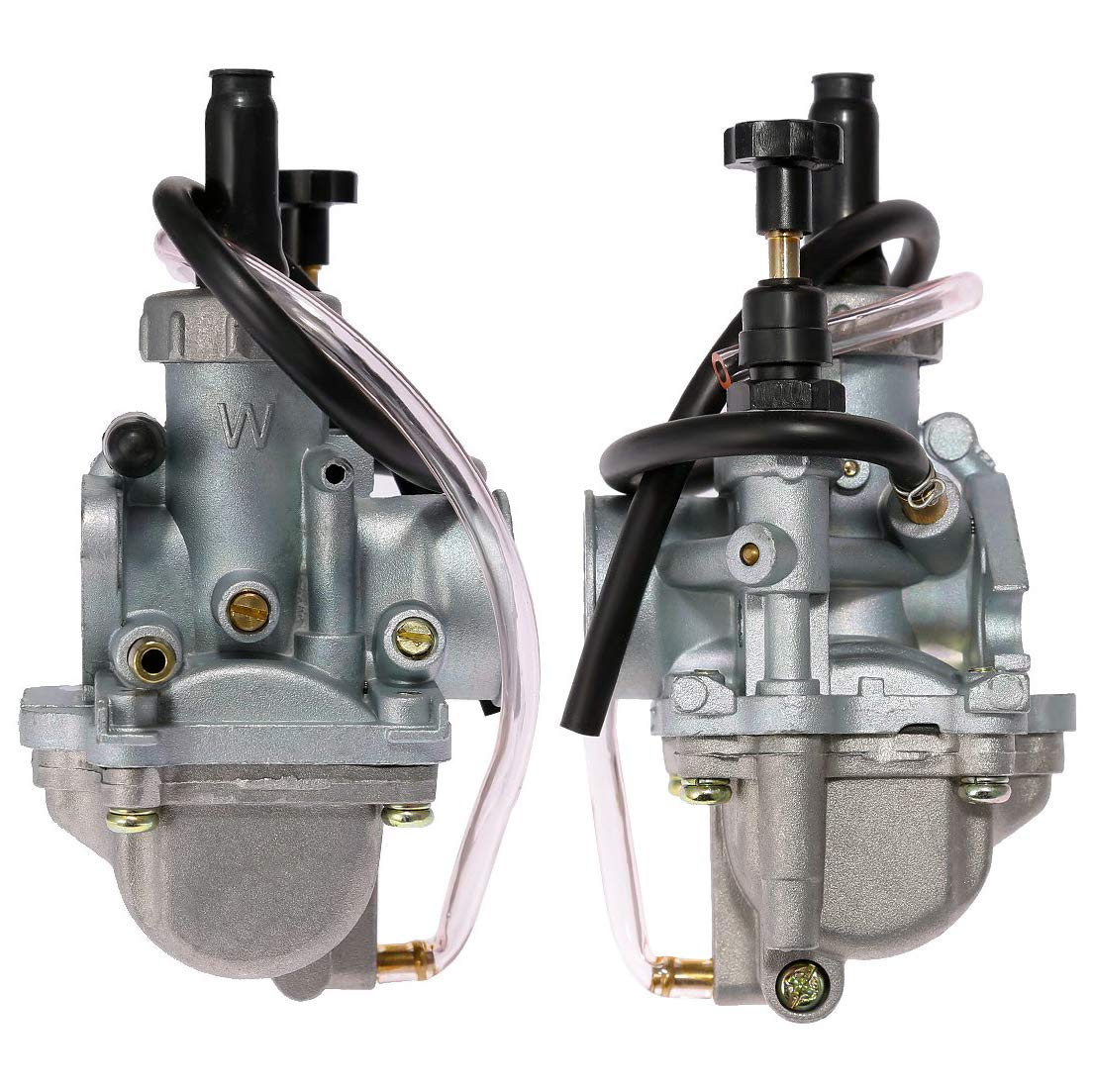 Lt80 Carburetor For 1987-2006 Suzuki Lt80 Quadsport Atv Carburetor Carb With Air Cleaner Intake Boot+Fuel Gas Petcock Tank Valve