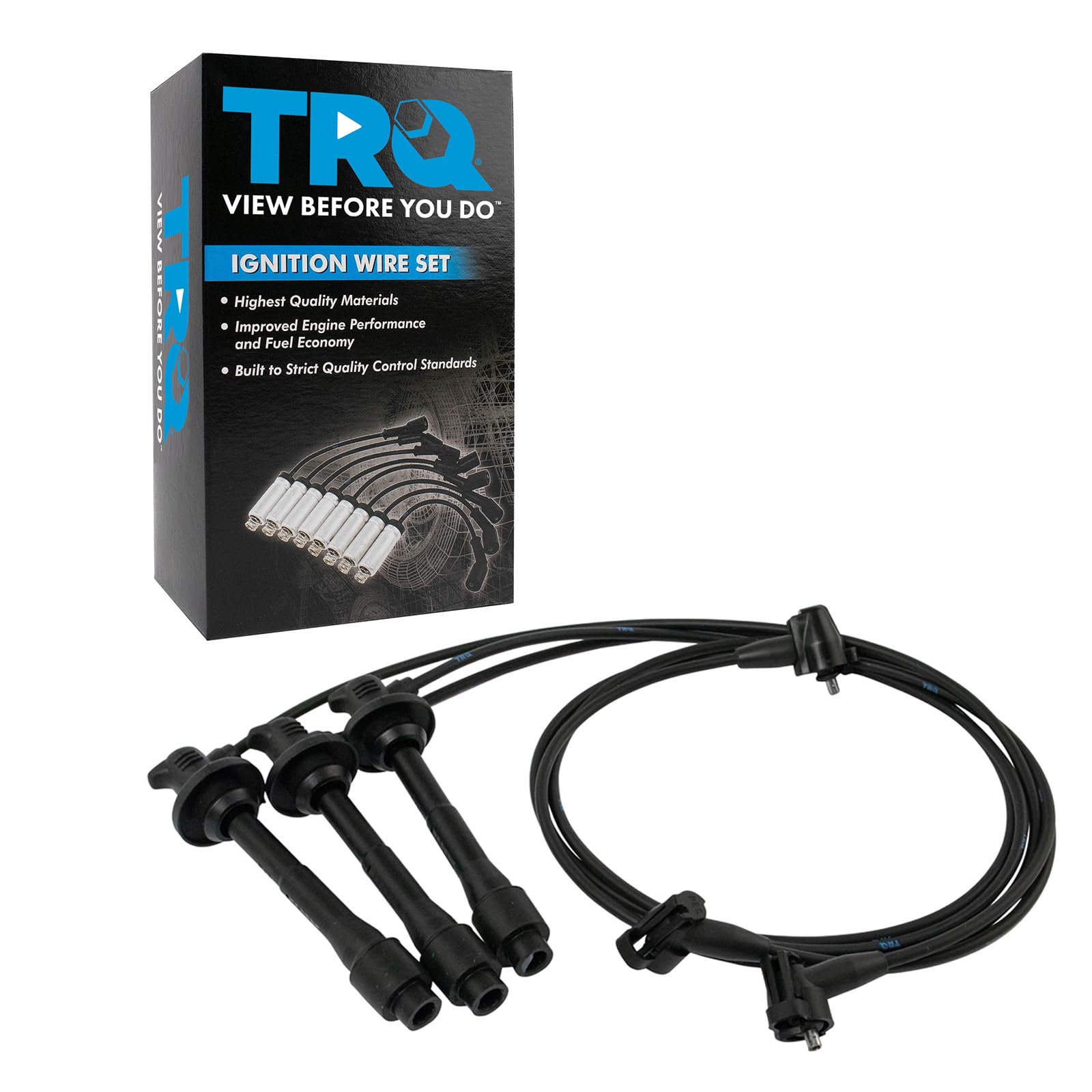 Trq Ignition Spark Plug Wire Kit Set For Toyota Pickup Truck Suv 3.4L V6 New