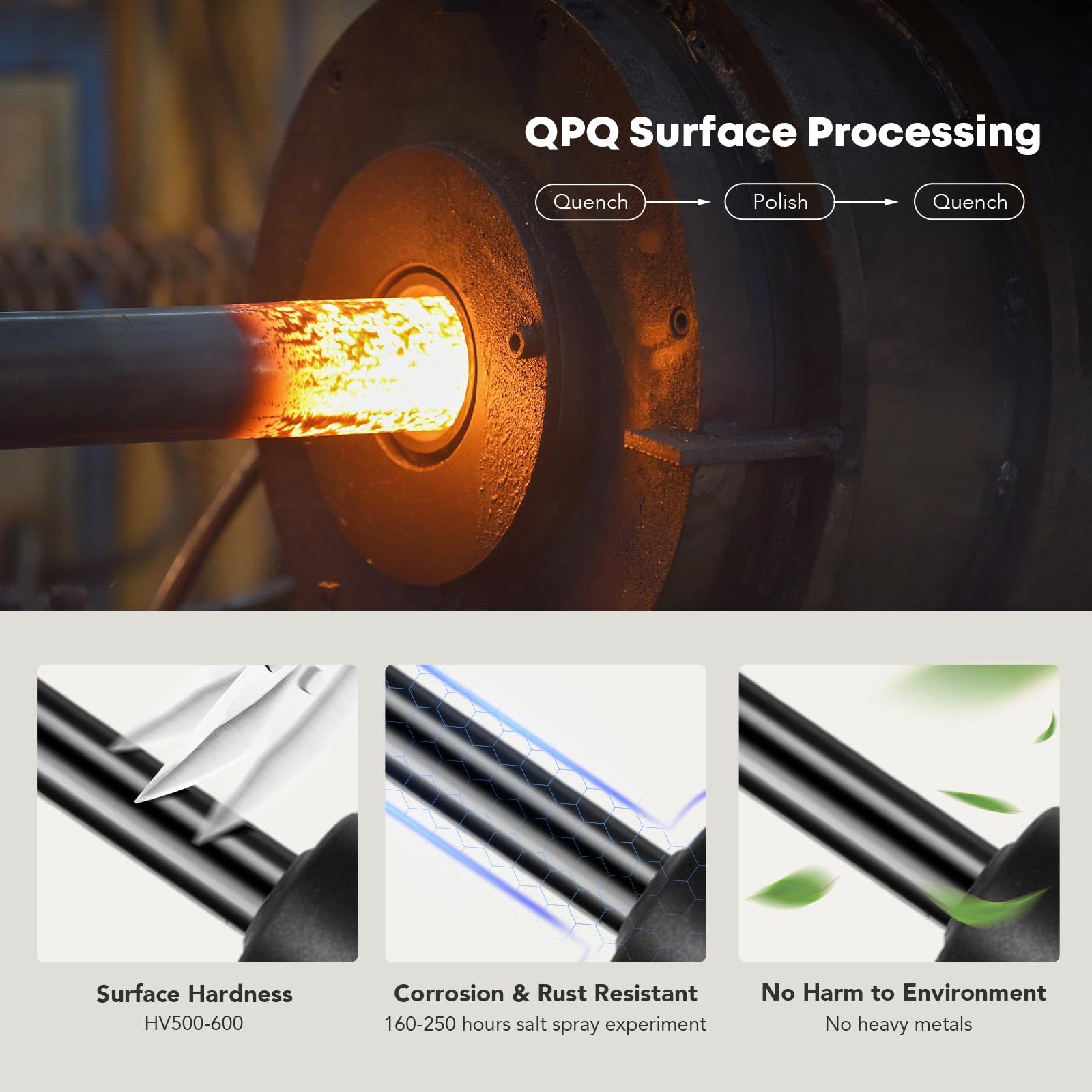 Set Of 2 Rear Window Lift Supports Shock Struts Gas Springs Replacement For Chevrolet Suburban 1500 2500 Tahoe Cadillac Escalade