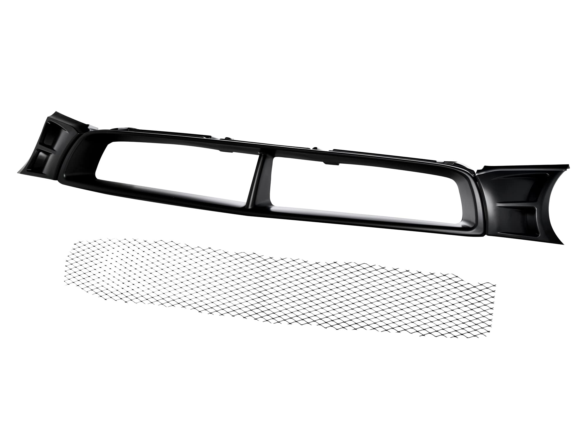 Armordillo OE Style Grille for 2002-2003 Subaru Impreza - Matte Black, Model 7165458