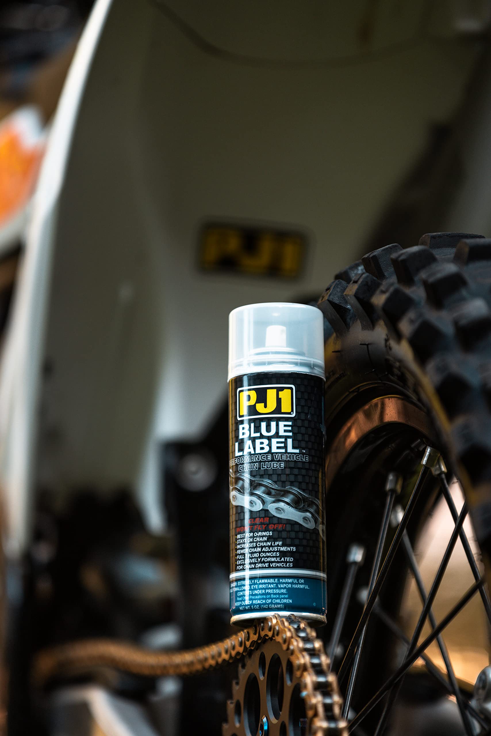 Pj1 1-08 Blue Label Chain Lube - 5 Ounce