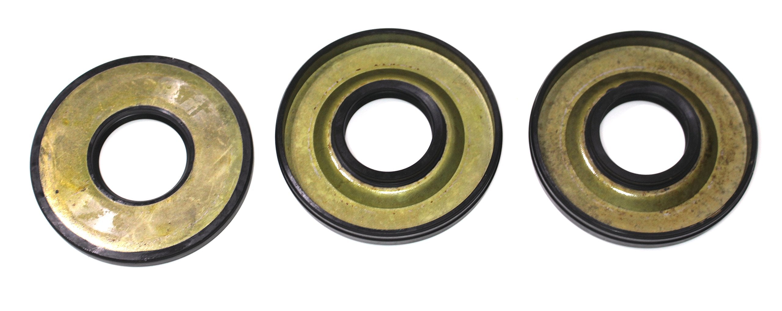 Outer Crankshaft Oil Seal Kit Compatible With Kawasaki Model 650/750/800 009-901T Oem# 92049-3705/92049-3706/92049-3713/91-11 S5