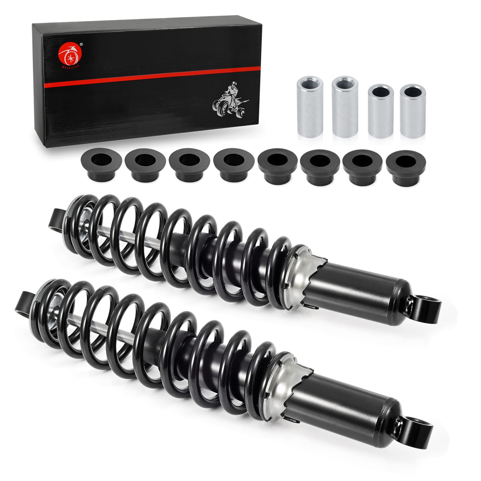 Front Gas Strut Shocks Absorber Kit For Polaris Ranger 570 2015 2016 Ranger Crew XP 900 2013-2019 Ranger XP 1000 2017 2018 70437