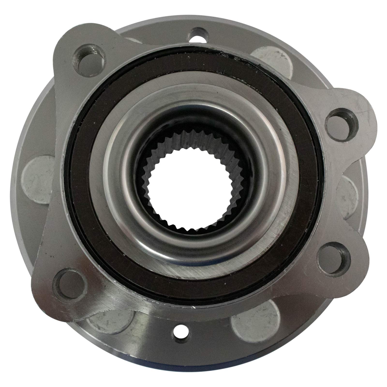 Trq Front Wheel Bearing & Hub Assembly With Abs Sensor Compatible With 2015-2022 Chevrolet Colorado Gmc Canyon