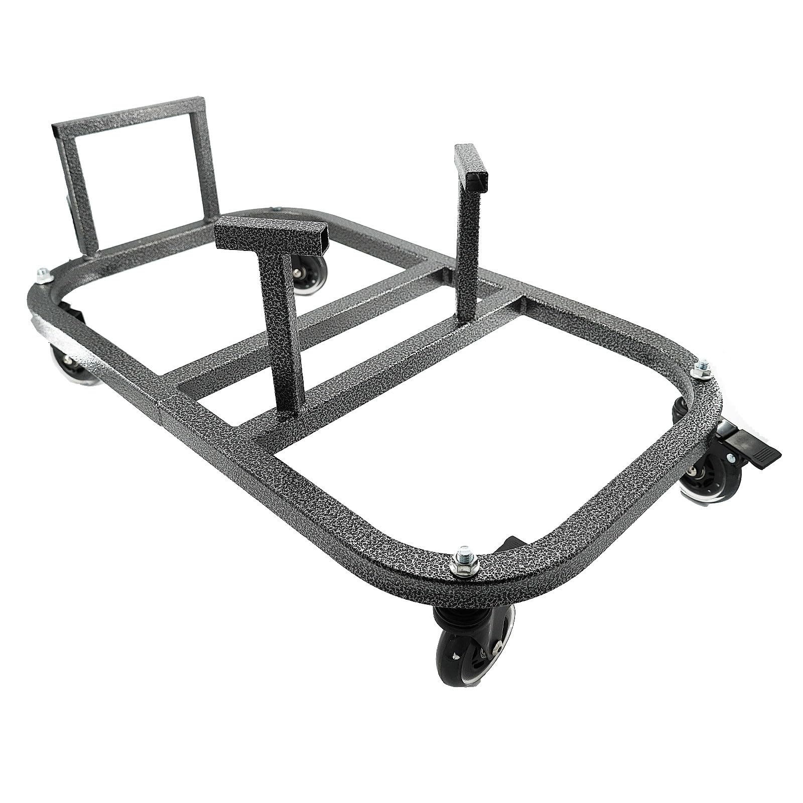 Bull Boost Performance B Series Engine Cradle Stand Cart - Aluminum, Black, Model BBP-002-KCART-BK, K Swap Compatible