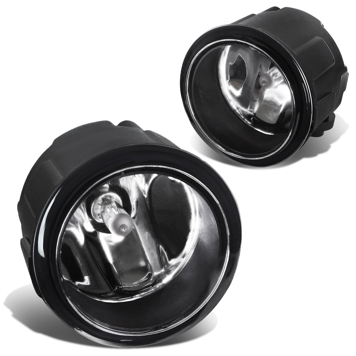 Dna Motoring Fl-Ztl-210-Ch Fog Light Driver & Passenger Side Enhance Visibility