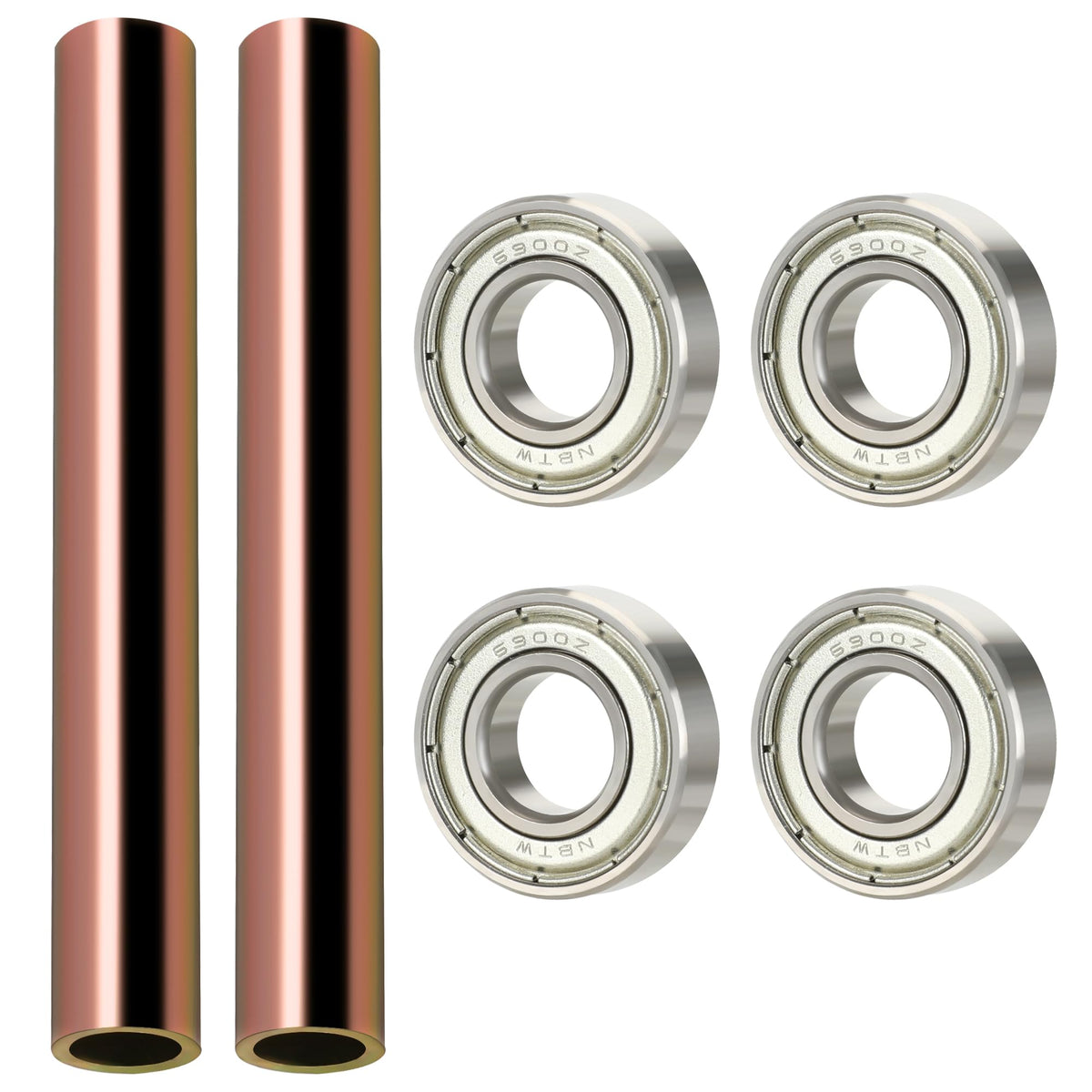 YOXUFA Mini Bike Steering Bearing Kit for Coleman CT200U BT200X CT200U-EX CT100U CC100X RT200 RT100 Predator 212cc 196cc 200cc 9 YOXUFA Mini Bike Steering Bearing Kit for Coleman CT200U BT200X CT200U-EX CT100U CC100X RT200 RT100 Predator 212cc 196cc 200cc 9