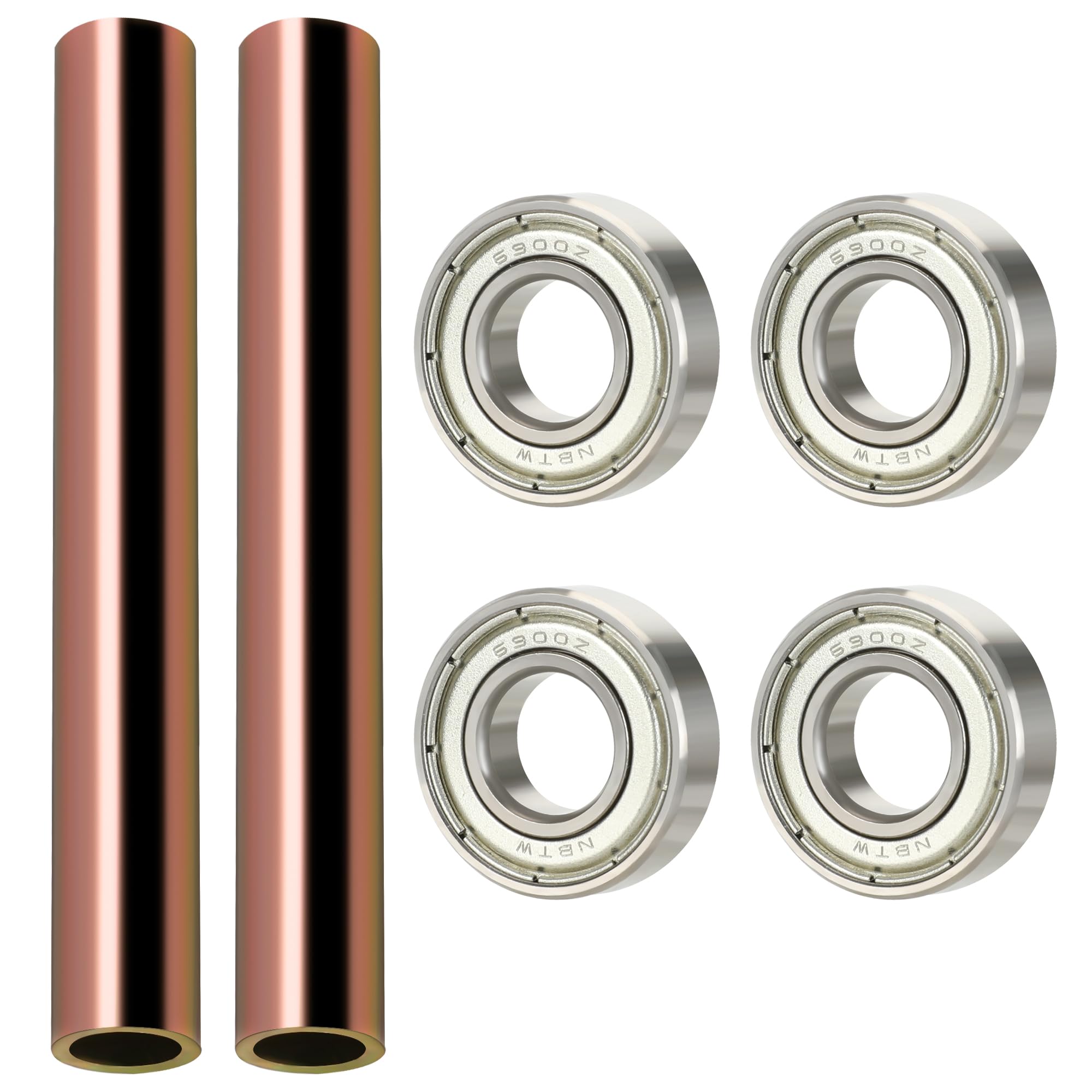 YOXUFA Mini Bike Steering Bearing Kit for Coleman CT200U BT200X CT200U-EX CT100U CC100X RT200 RT100 Predator 212cc 196cc 200cc 9