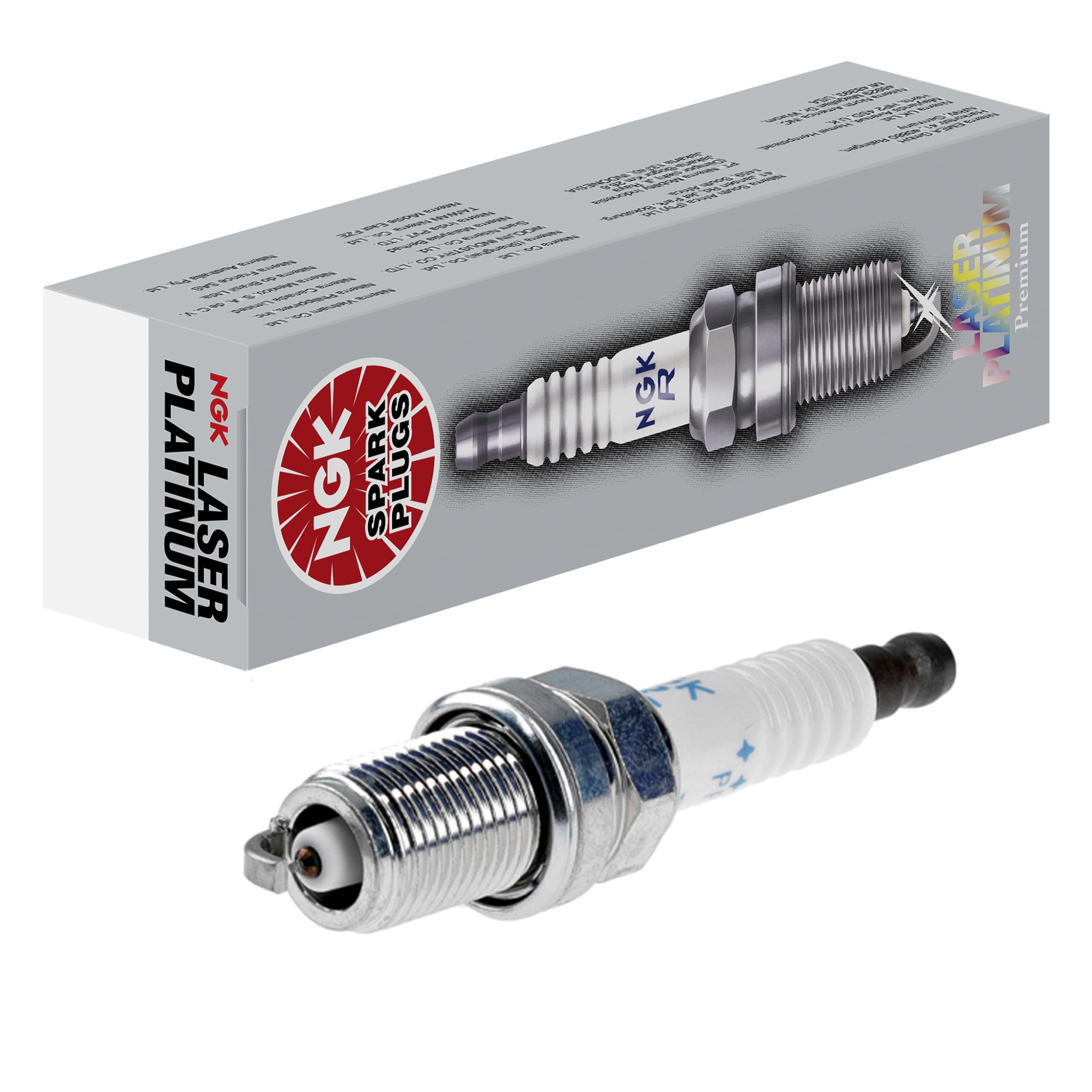 Ngk (7772) Pfr7G-11S Laser Platinum Spark Plug, Pack Of 1