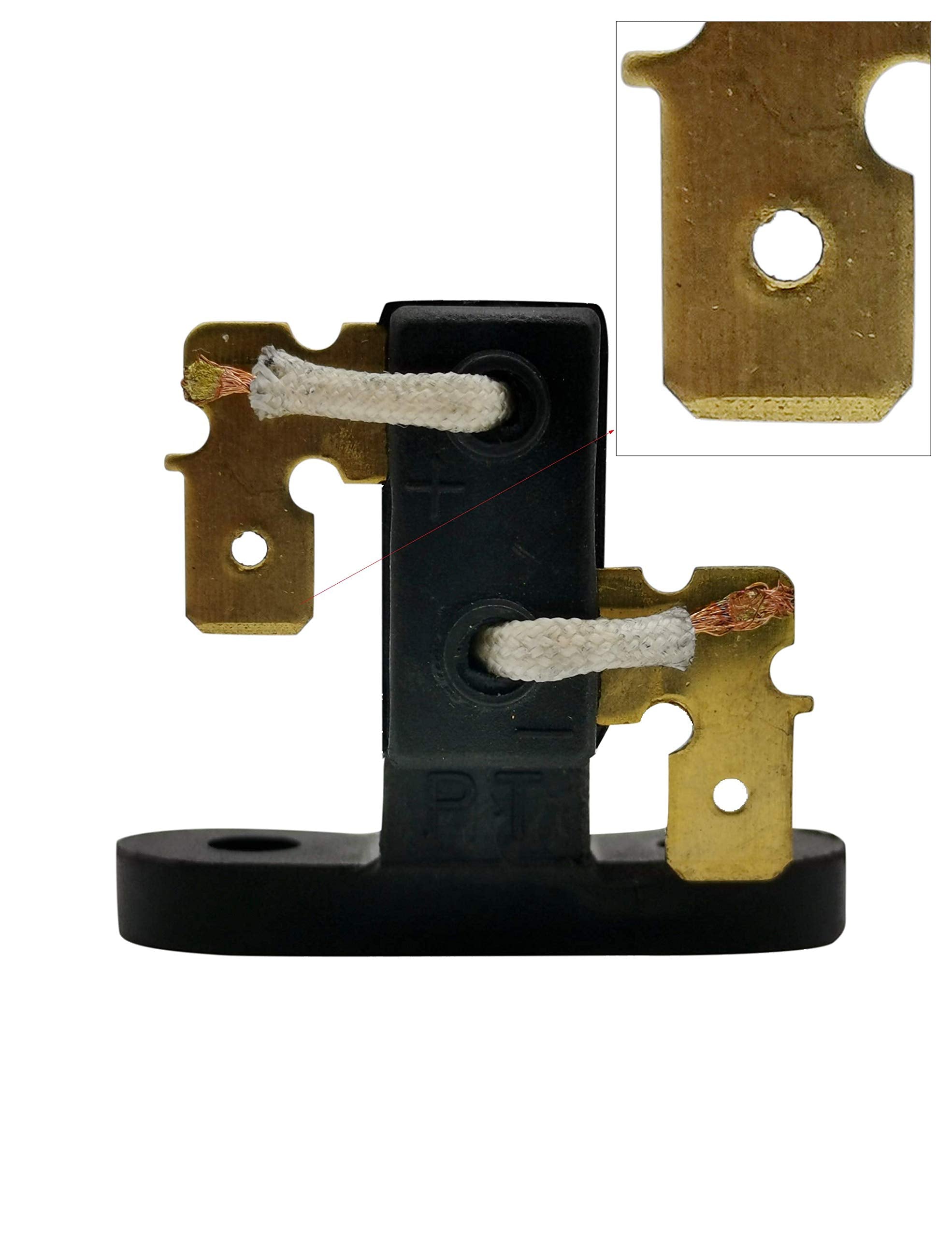 Yamakato Generator Carbon Brush Assembly Oem For Honda And Clone Champion 3500 4500 4650 Predator 3500 4000 4375 Generac Coleman