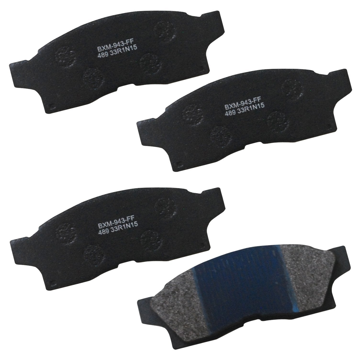 Bendix Premium Sbm489 Semi-Metallic Front Brake Pads For Toyota Mr2 1992-1991