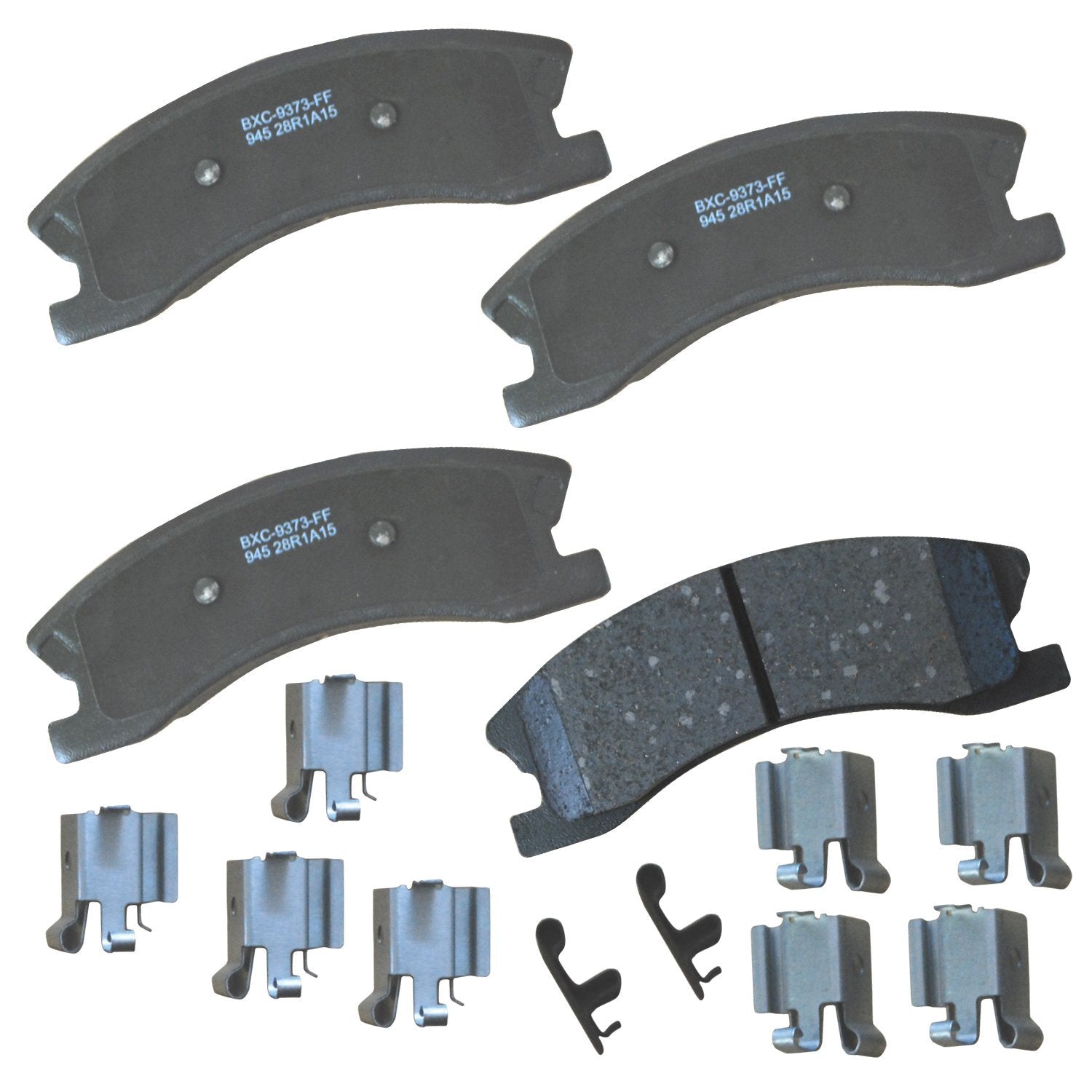 Bendix Premium Sbc945 Ceramic Front Brake Pads For Jeep Grand Cherokee 2004-1999