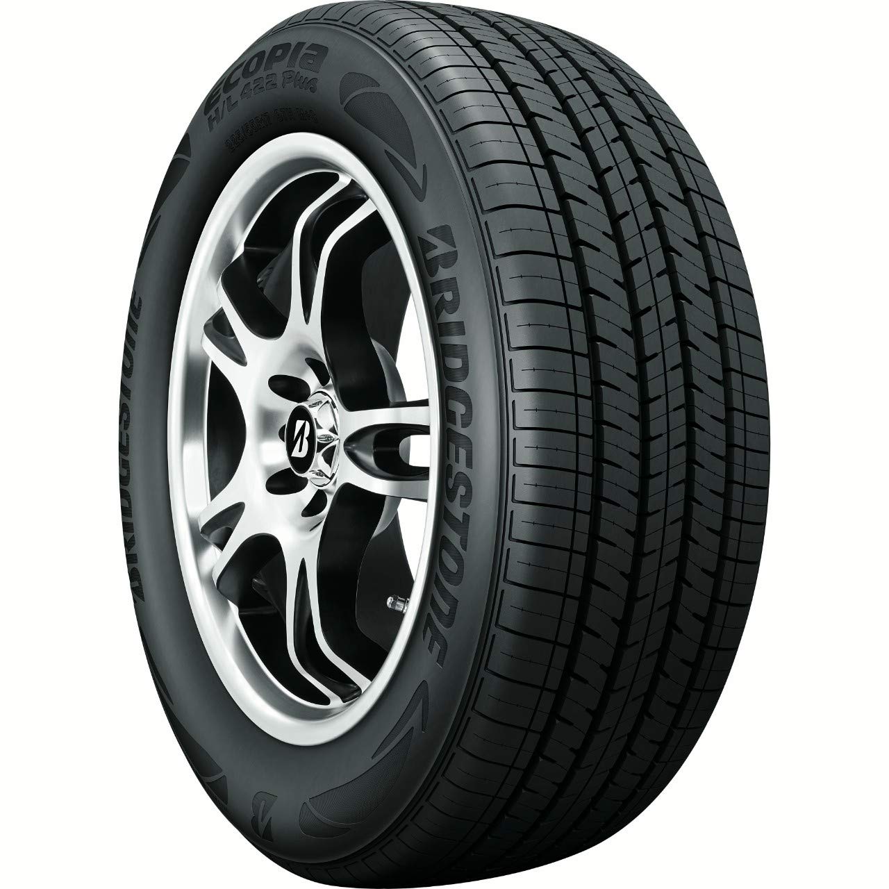 Bridgestone Ecopia H/L 422 Plus Suv Eco Tire 225/55R19 99 H