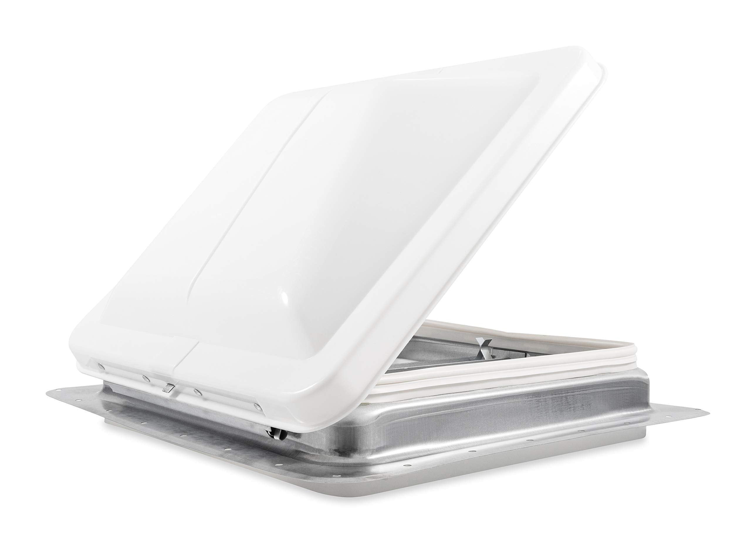 Camco Rv Roof Vent Kit - Features Waterproof Design & Translucent Lid - Seals Out Wetness & Insects While Providing Better Airflow - Replace Ventline, Jensen & Elixir Vents (40480)