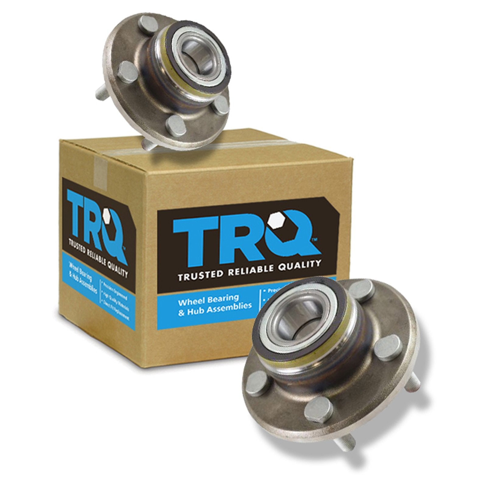 Trq Front Wheel Hub Bearings Assembly Set Compatible With 2005-2014 Chrysler 300 2008-2014 Dodge Challenger 2006-2014 Charger 20