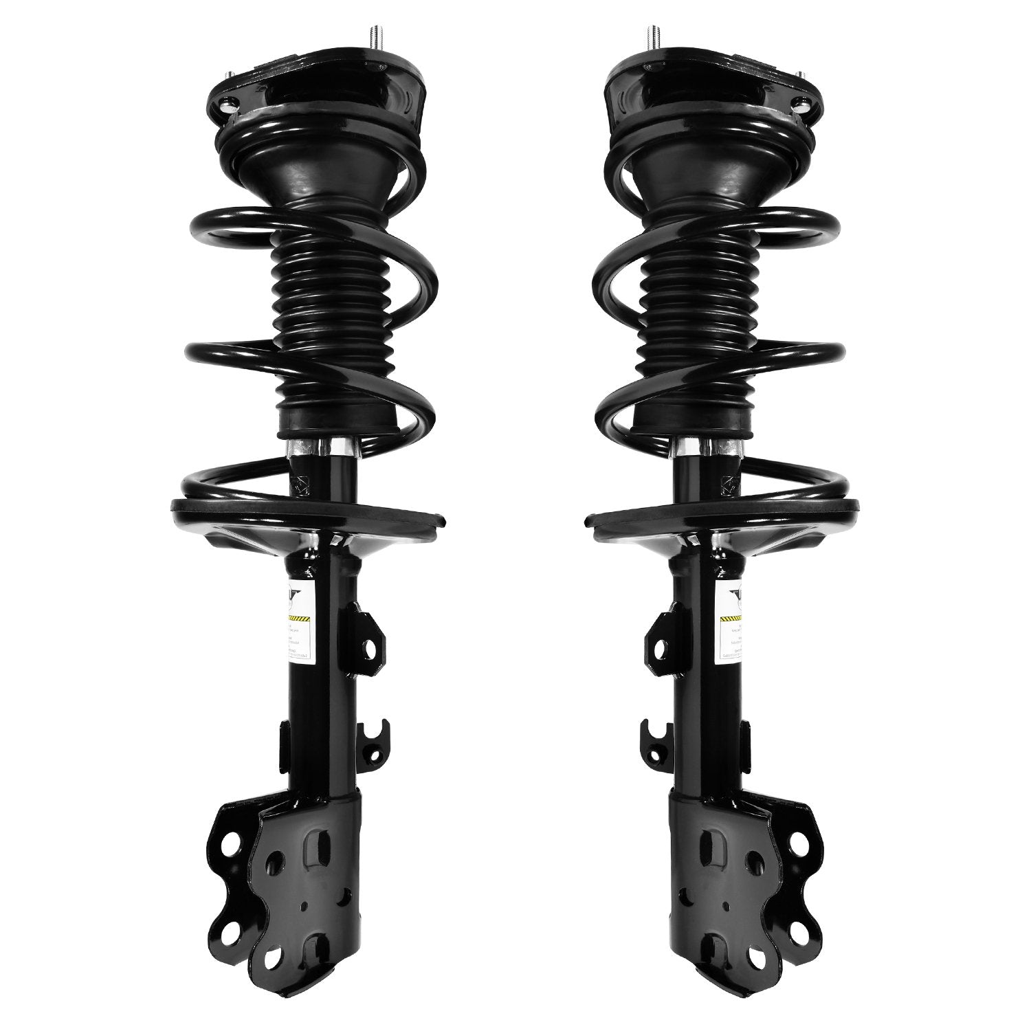 Unity Complete Strut Assembly Kit for Front 2 Wheel, Model 2-11101-11102-001