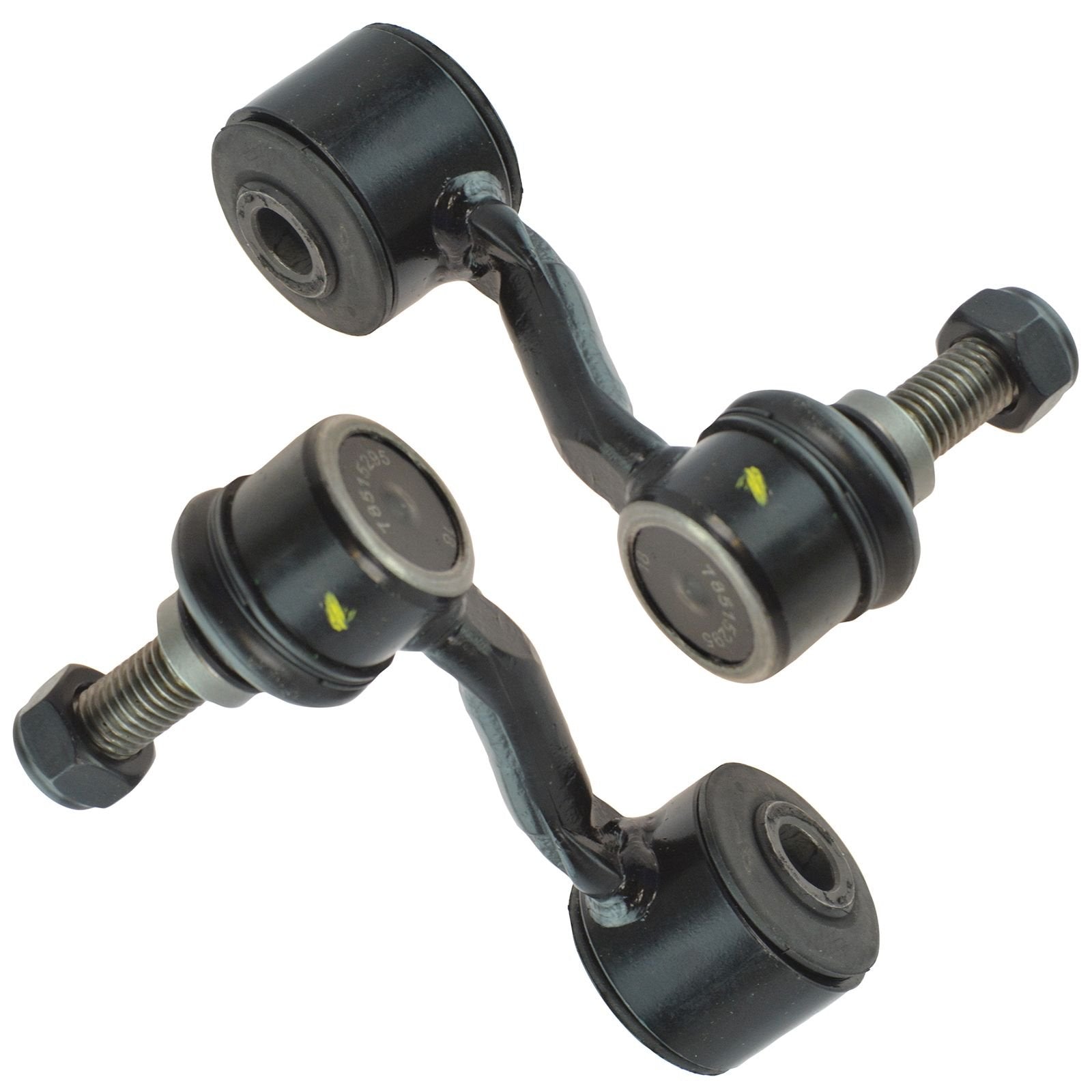 Trq Front & Rear Sway Bar Stabilizer Link Set Compatible With 2007-2009 Chrysler Aspen 2004-2009 Dodge Durango