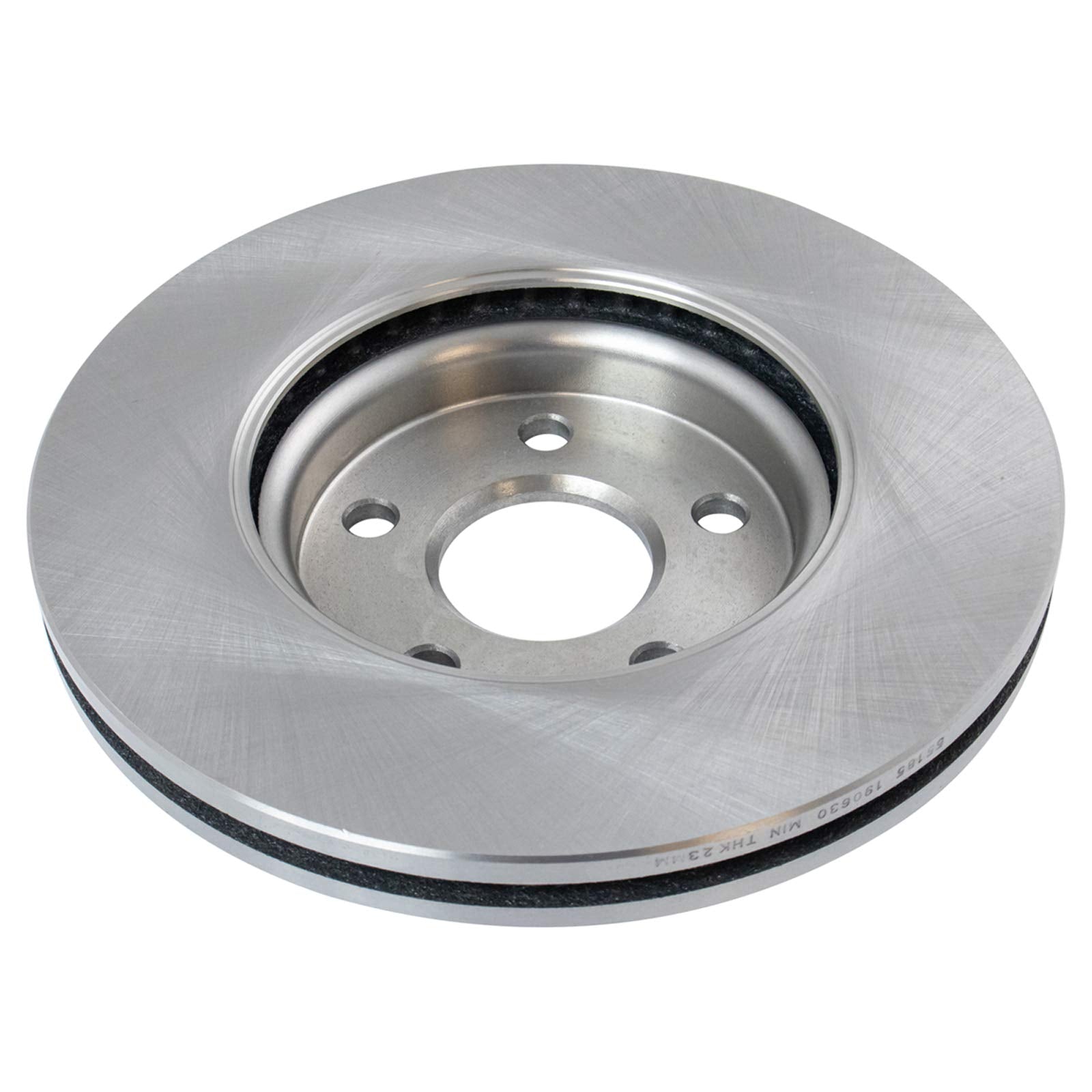 Trq Front And Rear Brake Pad & Rotor Kit Brake Pads Brake Rotor Ceramic Compatible With 2011-2015 Chevrolet Cruze 2016 Cruze Lim