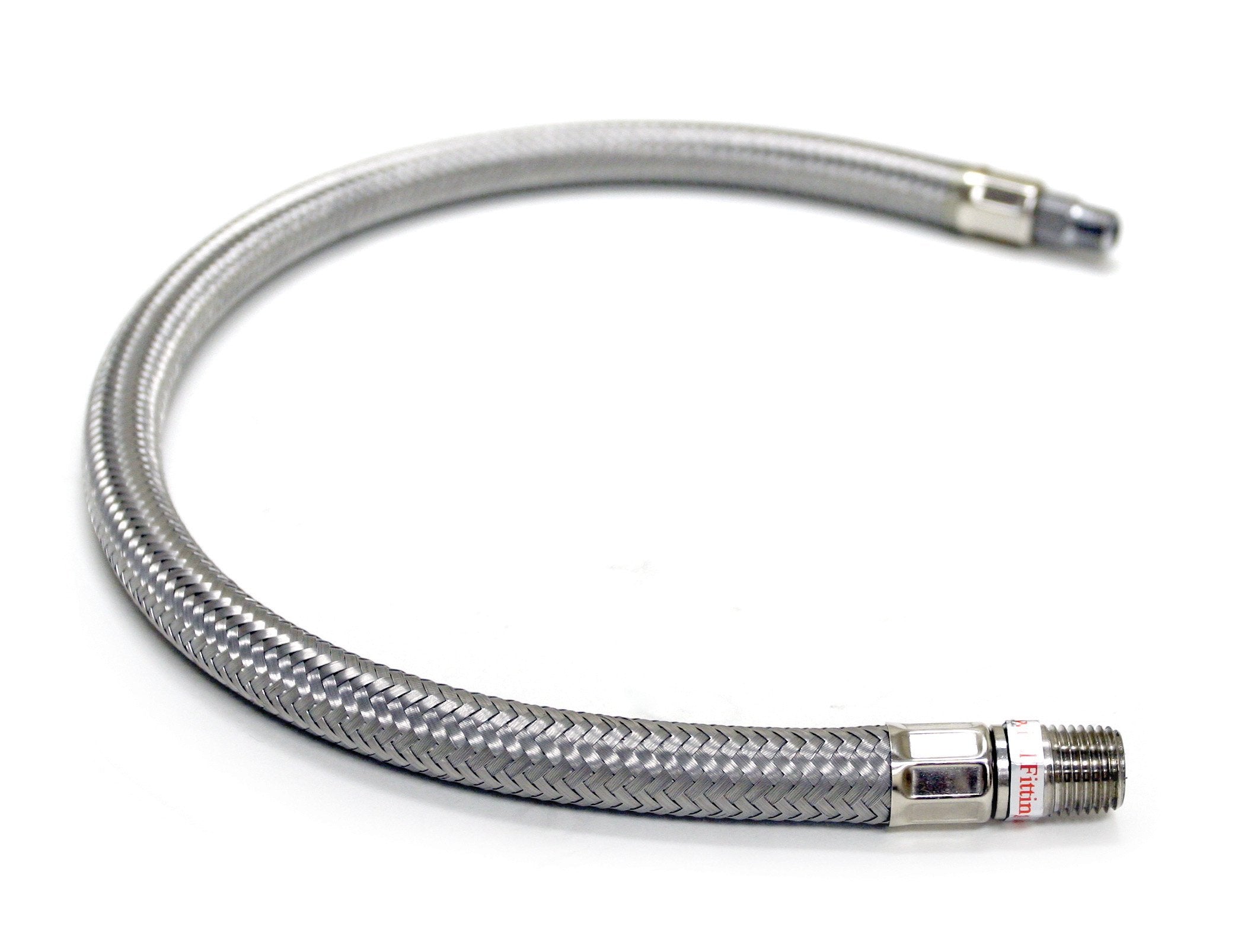 Viair 92809 Braided Leader Hose,Silver,36In.