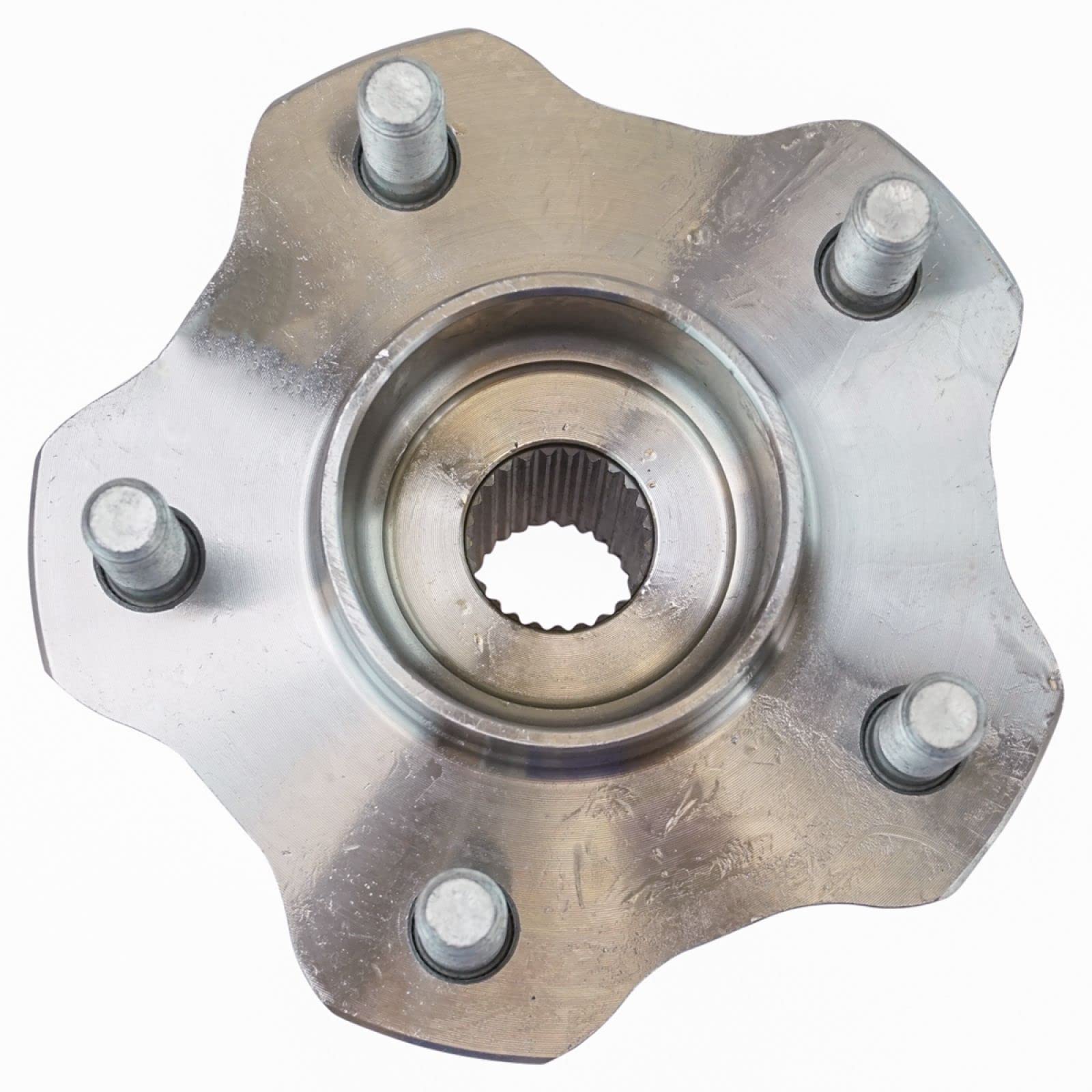 Trq Rear Left Right Wheel Hub Bearing Assembly Driver Passenger Side Compatible With 2011-2014 Nissan Juke 2008-2013 Rogue