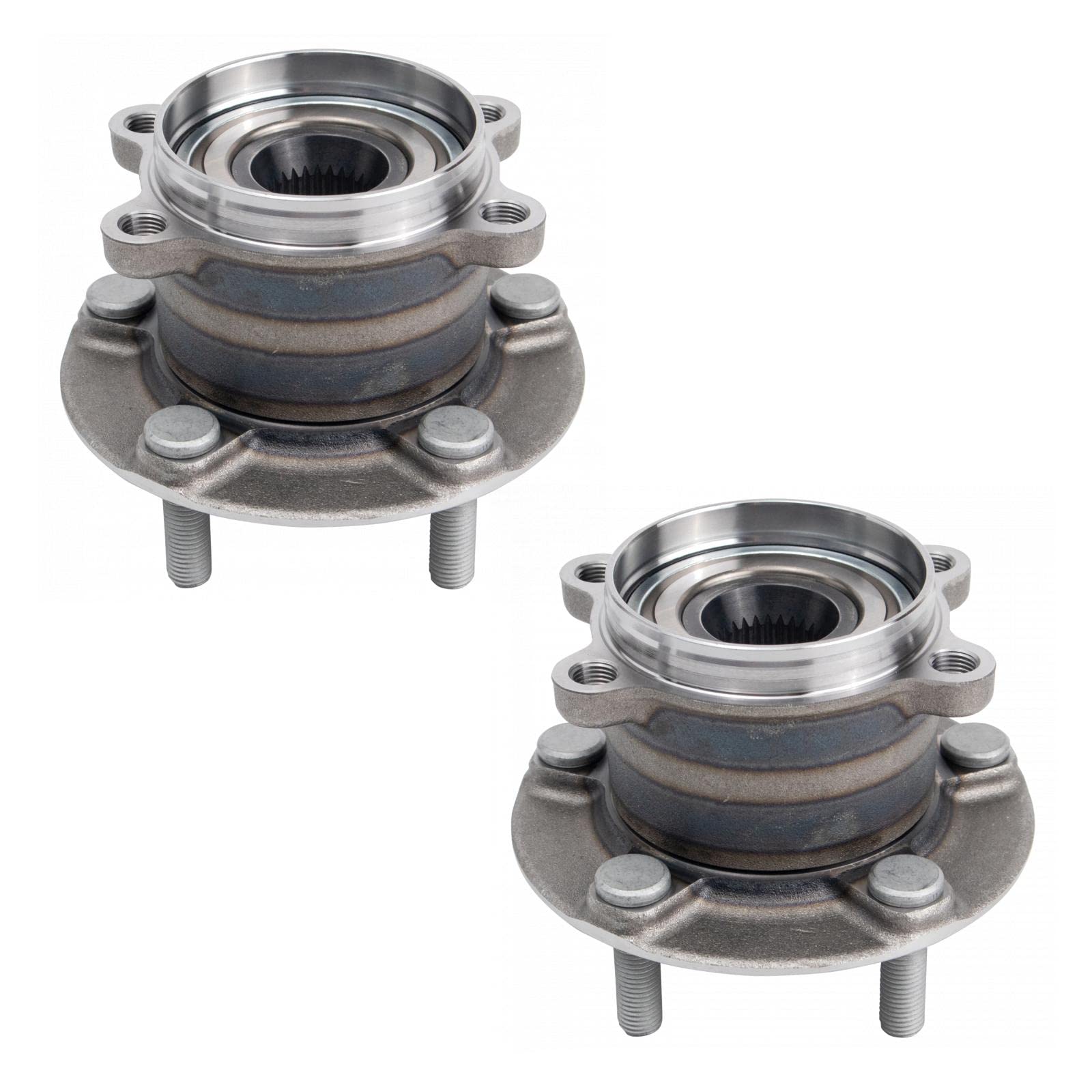 Trq Rear Wheel Hub Bearings Assembly Set Compatible With 2016-2022 Mazda Cx-9