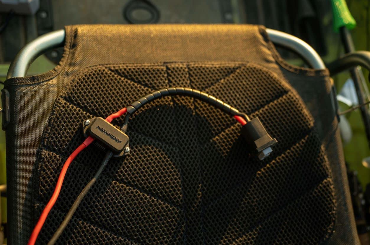 Newport Battery Quick Connect/Disconnect Connectors Terminals For Trolling Motor -Heavy Duty 8 Gauge Wire Marine Battery Accesso