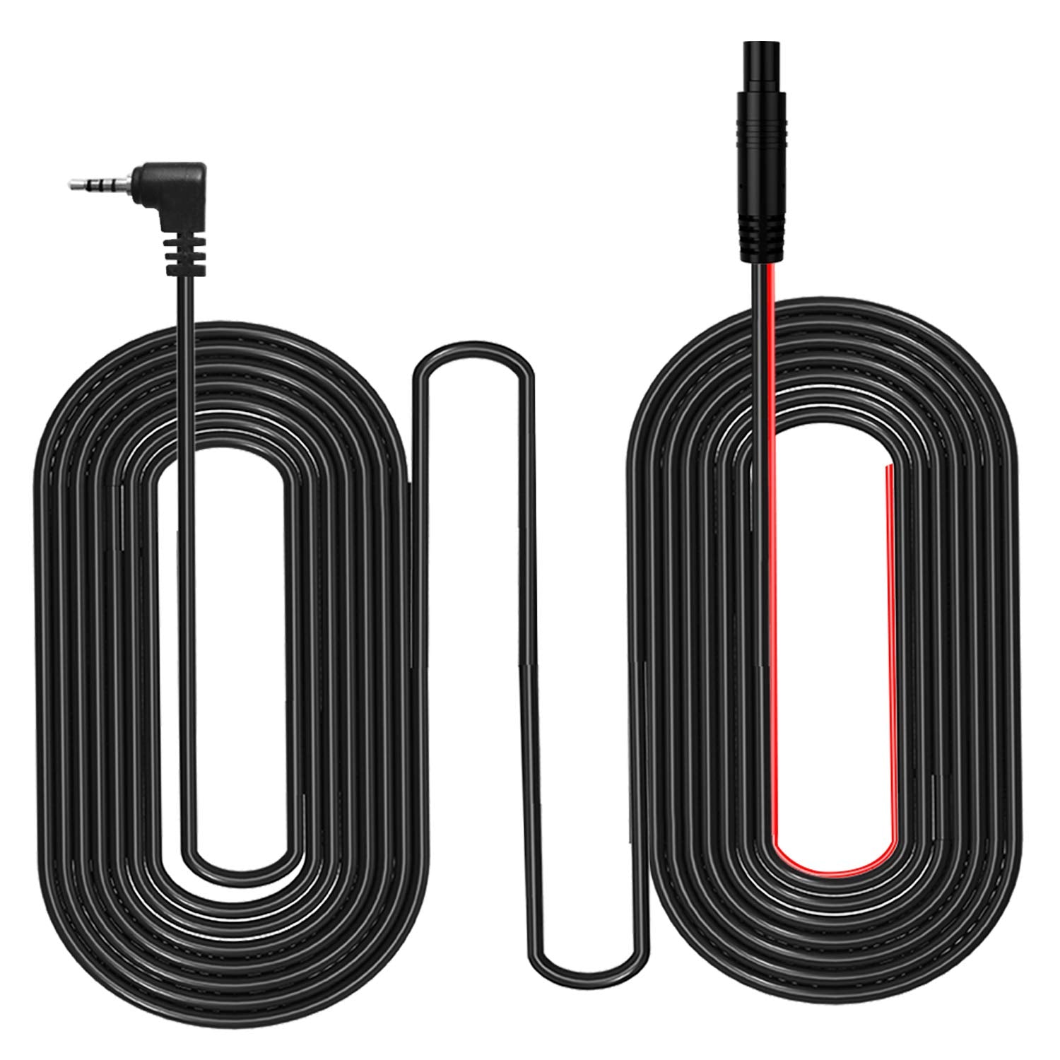 4 Pin Dash Cam Cable,33 Ft 2.5Mm Male To 4 Pin Backup Camera Cord,Dash Cam Rear View Camera Ultra Long Cable With Reverse Trigge