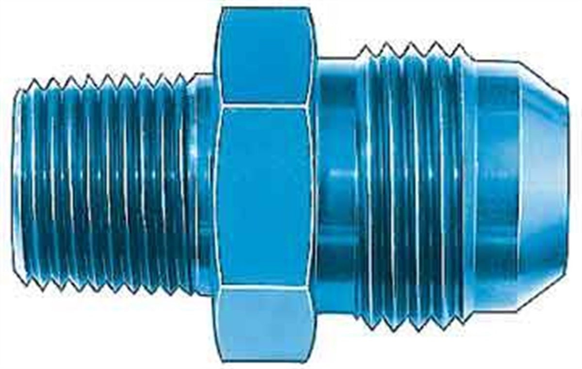 Aeroquip Fbm2185 Size (10) Aluminum Flare With 3/8'' Straight Pipe