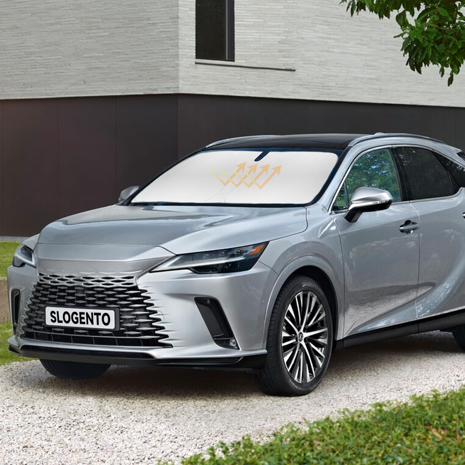 Sun Shade Windshield Sunshade For Lexus Rx350/Rx450H 2010-2014 2015, For Lexus Rx Rx350L/Rx450Hl Front Window Shade Fit Rx 350,