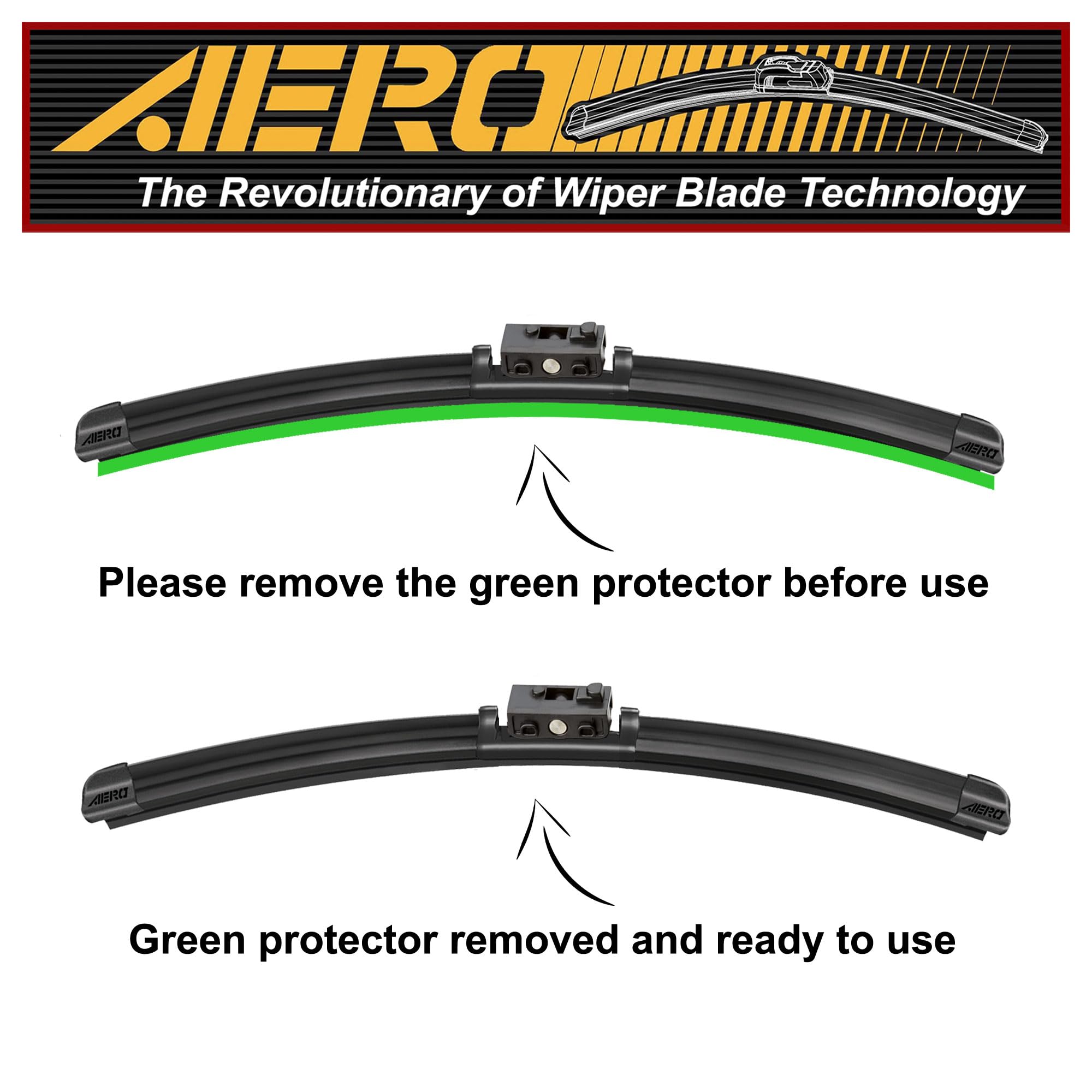 Aero Wipers Replacement For Mercedes-Benz Metris 2023 2022 2021 2020 2019 2018 2017 2016, 28''+18'' Front + 16'' Rear, Windshiel