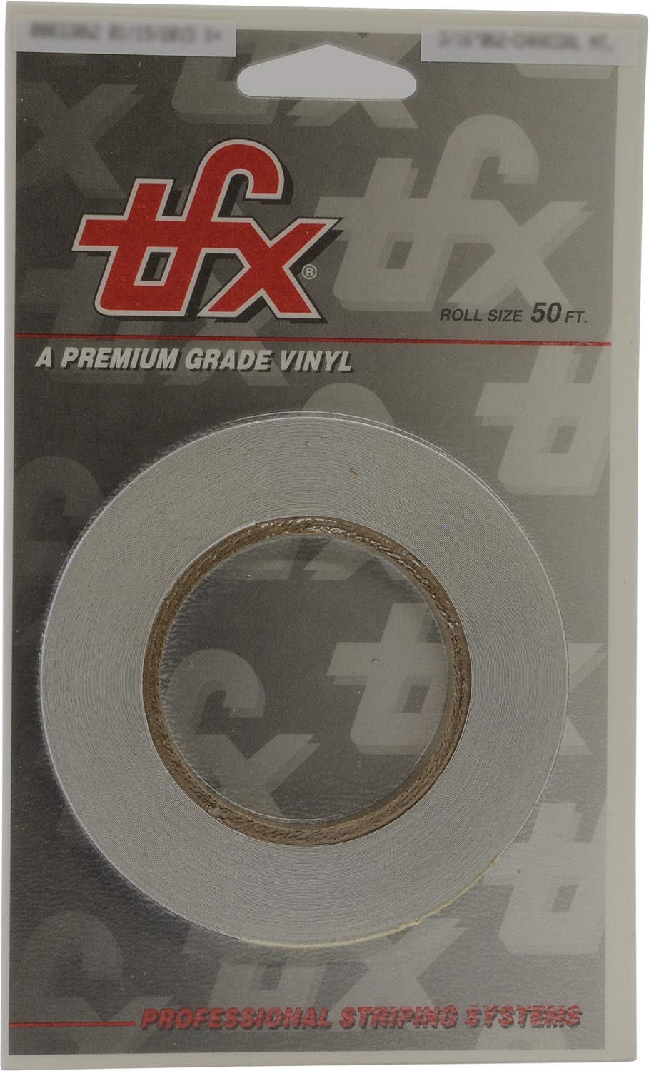 Universal Tfx 00043061 - Auto Customizing Dual Pinstripe -(1/4'') 4/16'' X 50' (1/8    Stripe, 1/16'' Gap, Then 1/16    Stripe)-