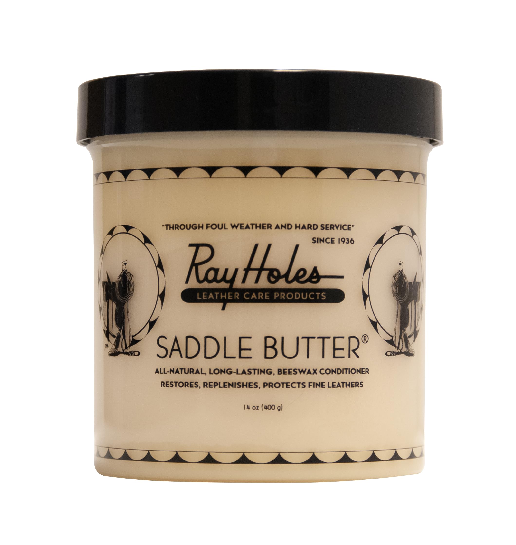 Ray Holes Saddle Butter, Ideal For Use On Saddles, Boots, Chaps, Gun Scabbards, Luggage, Holsters, Bridles And Tooled Leather An