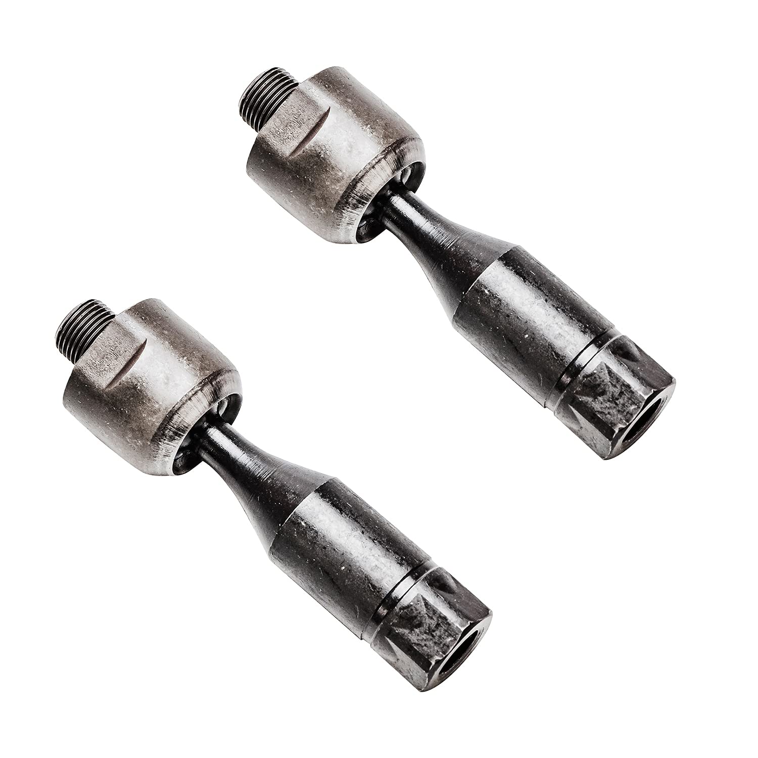 Detroit Axle - 4 Front Tie Rods for 2003-2009 Chevrolet Trailblazer GMC Envoy 2004 2005 2006 2007 2008 Inner & Outer Tie Rod Ends Replacement