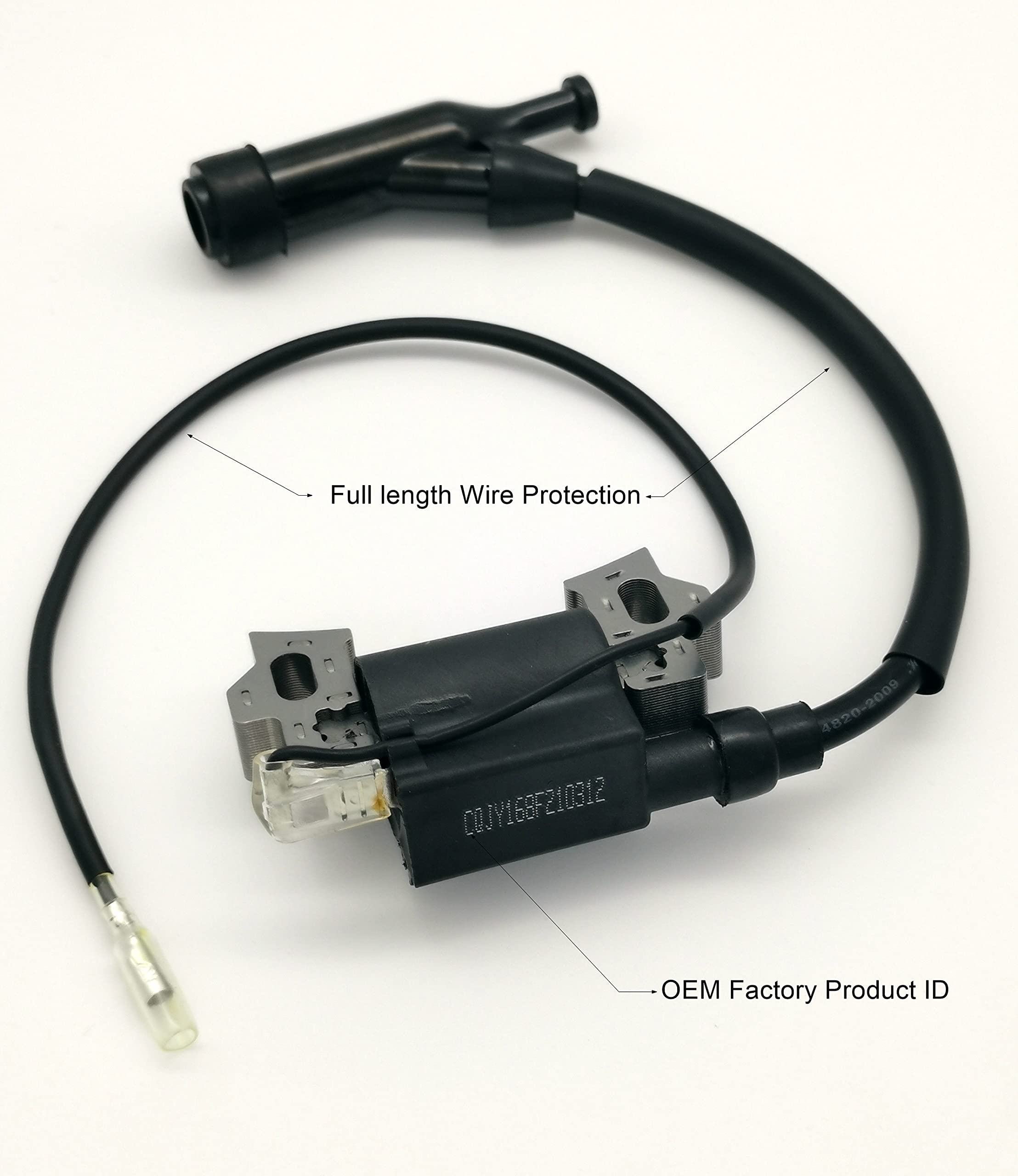 Yamakato Gx160 196Cc 212Cc Ignition Coil Assembly For Honda & Clone Gx120 Gx140 Gx200 Predator 212 Cc Coleman Ct200U 5.5Hp 6.5Hp