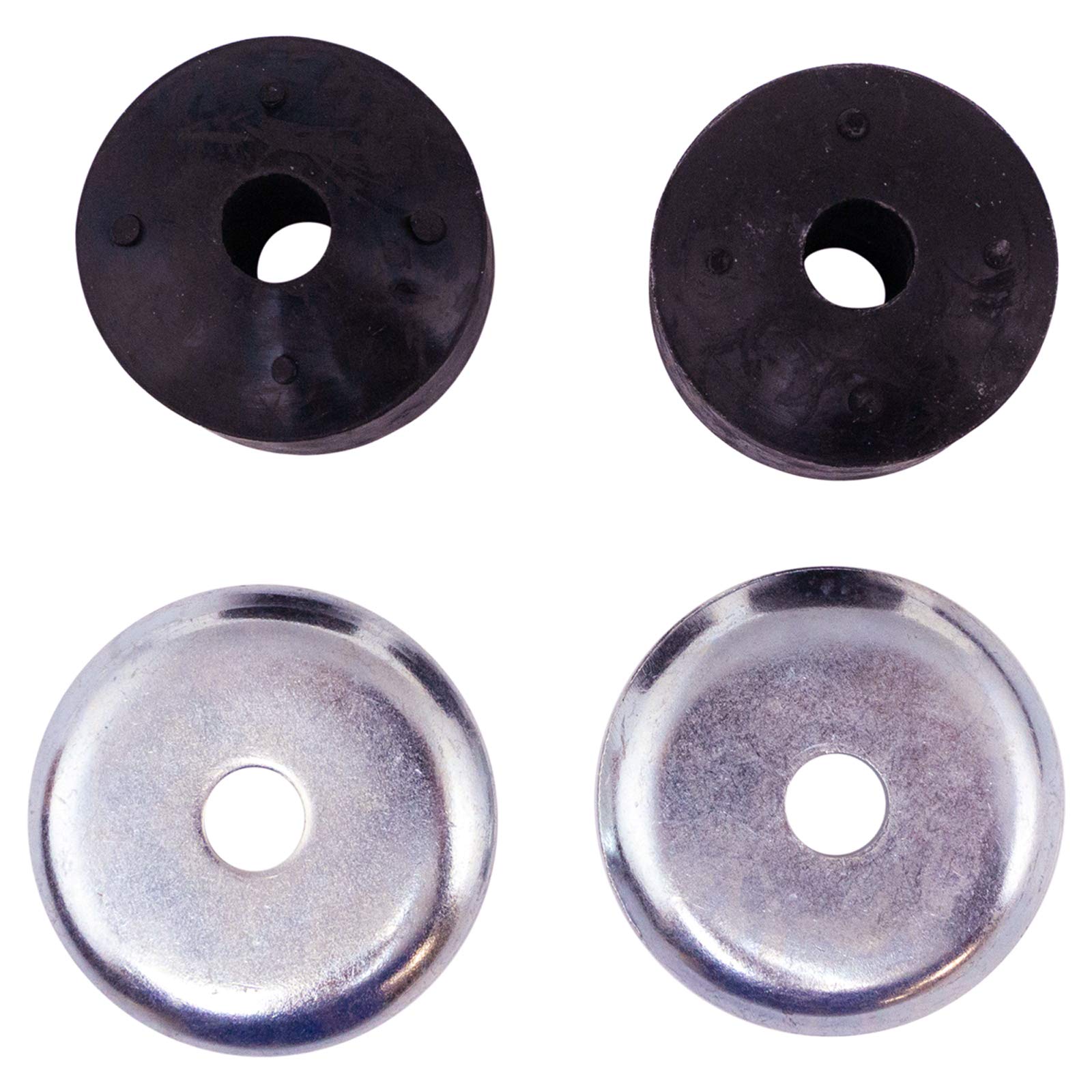 Trq Front Shock Absorber Set Compatible With 2003-2014 Chevrolet Express 1500 2003-2007 Express 2500 Gmc Savana 1500 Savana 2500