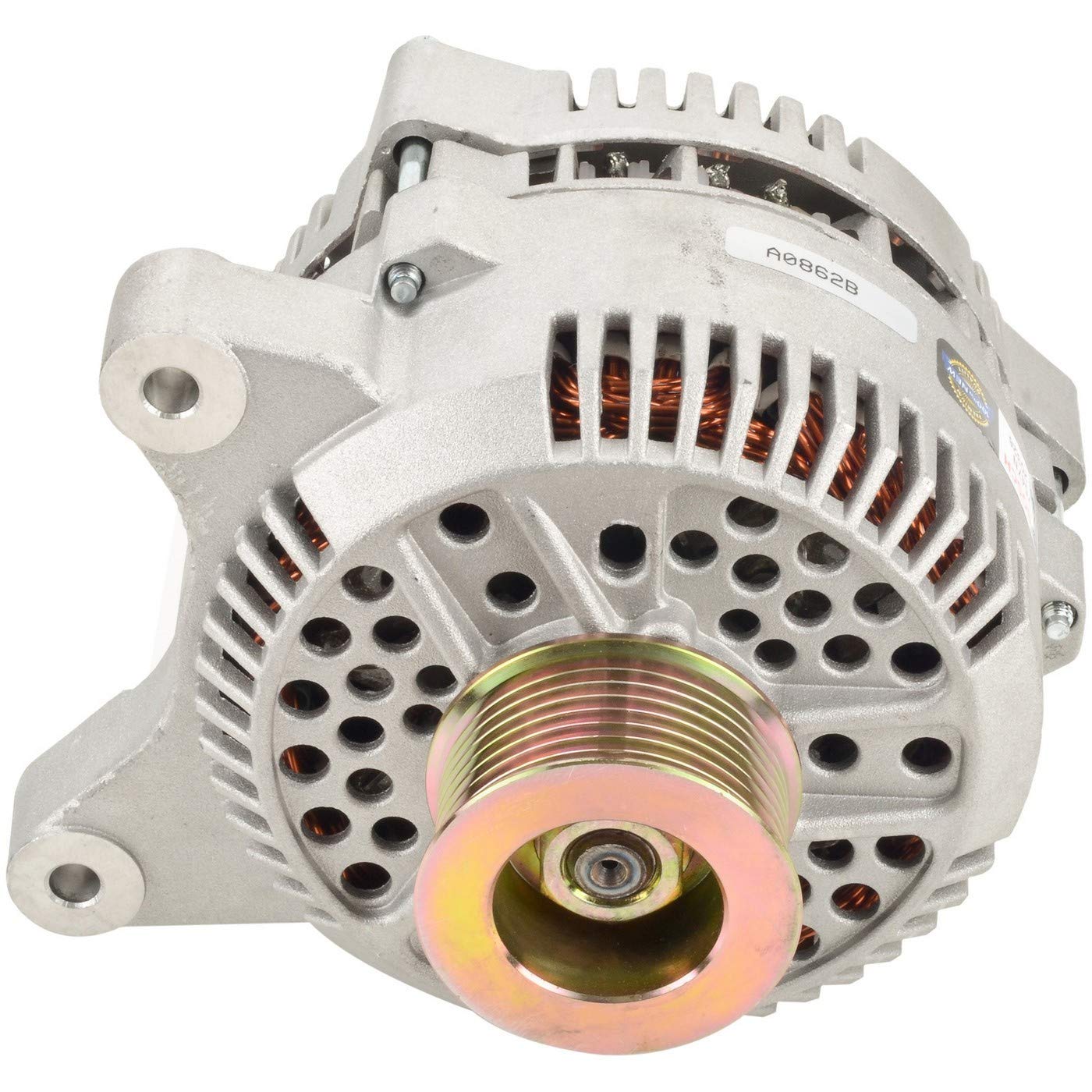 BOSCH AL7547N 100% New Alternator - Compatible with Select Ford Crown Victoria, E-150, E-250, E-350, E-450, Expedition, F-150, F