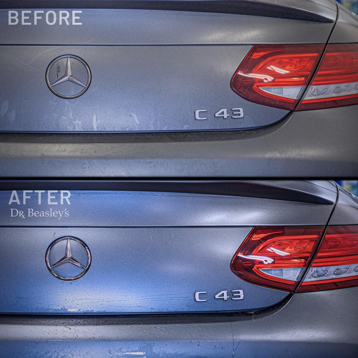 Dr. Beasley'S - Mp10D32 Matte Body Wash - 32 Oz. Premium Matte Car Wash Soap, Ph Balanced, Readily Biodegradable