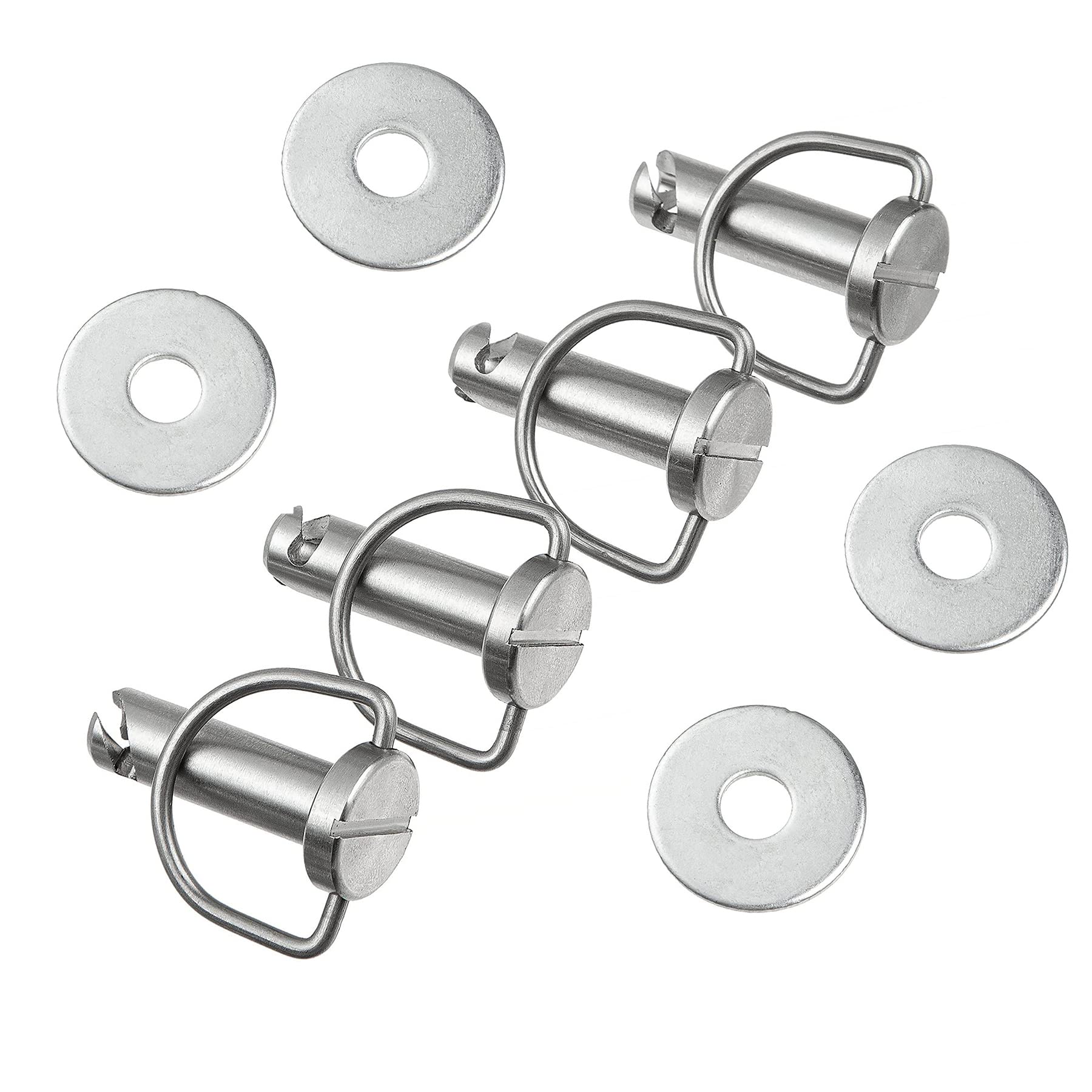 Harley Saddlebag Mounting Pin Bolts, Motorcycle Saddle Bag Fasteners Pins for Harley Davidson Touring Softail Road King Electra 