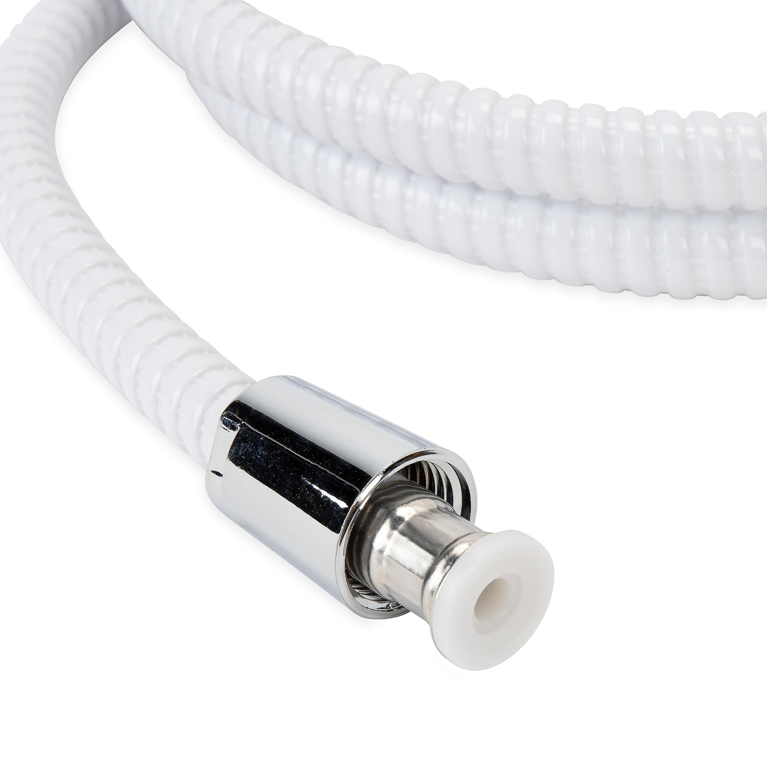 Camco 43717 RV/Marine 60 Flexible Replacement Shower Hose (White)