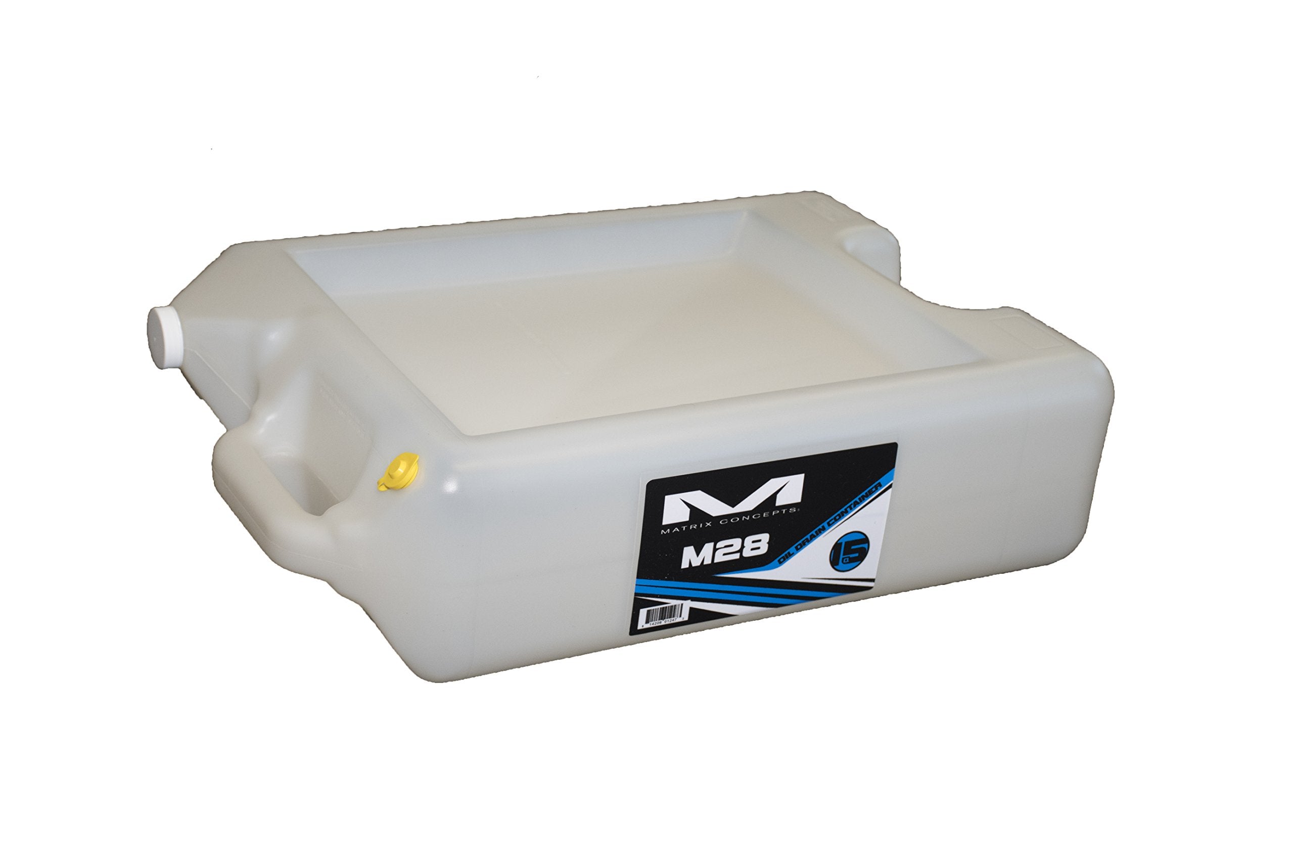 Matrix Concepts M28-115 M28 Oil Drain Container (15qt.), 1 Pack